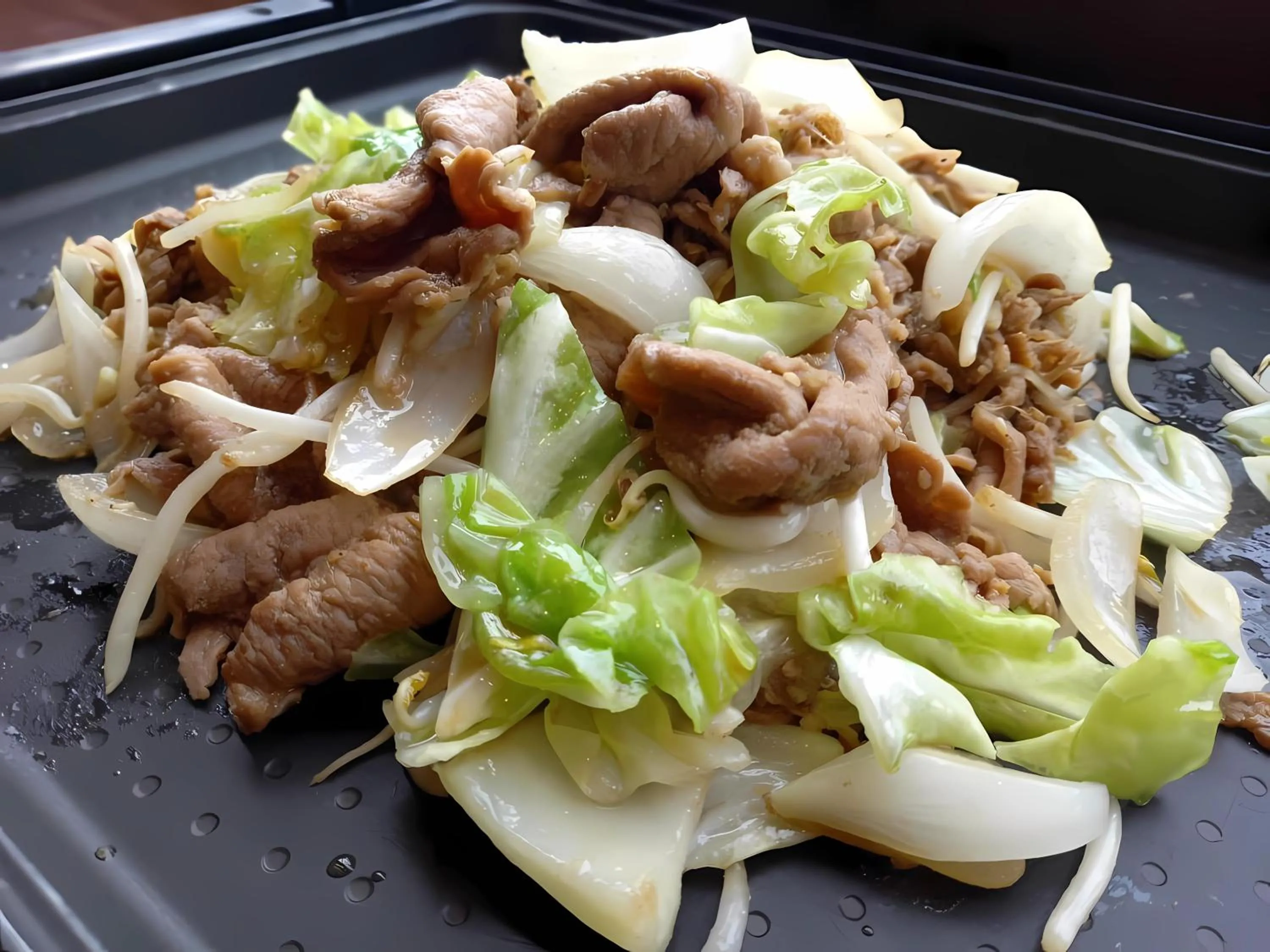 Breakfast in Dormy Inn Tomakomai