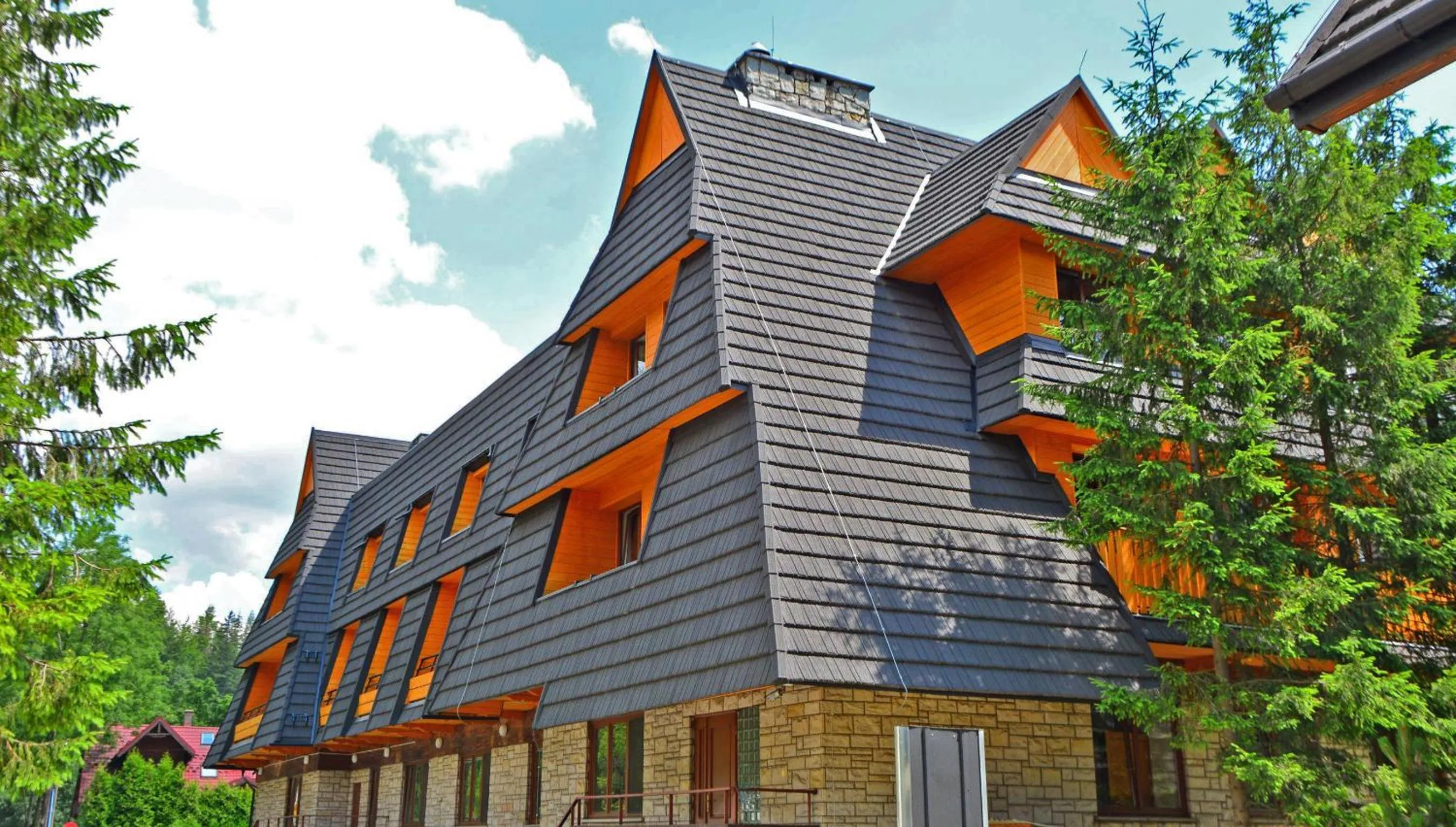 Property building in Hotel Boruta