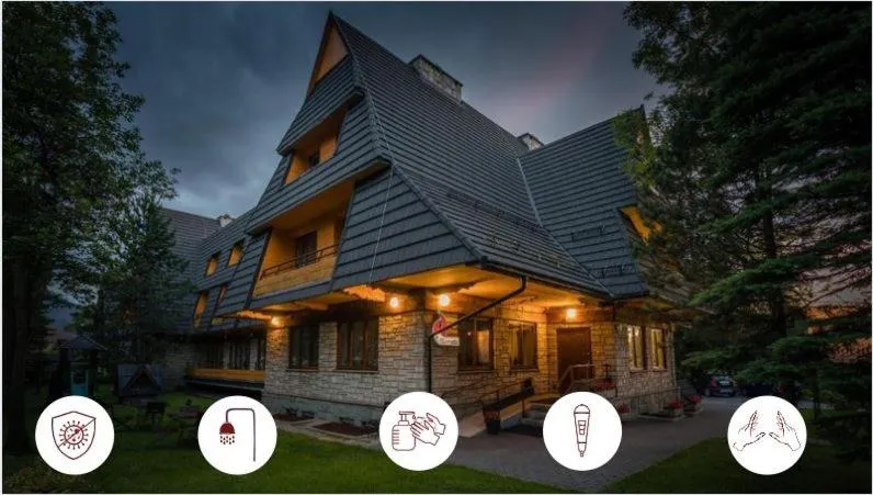 Property building in Hotel Boruta