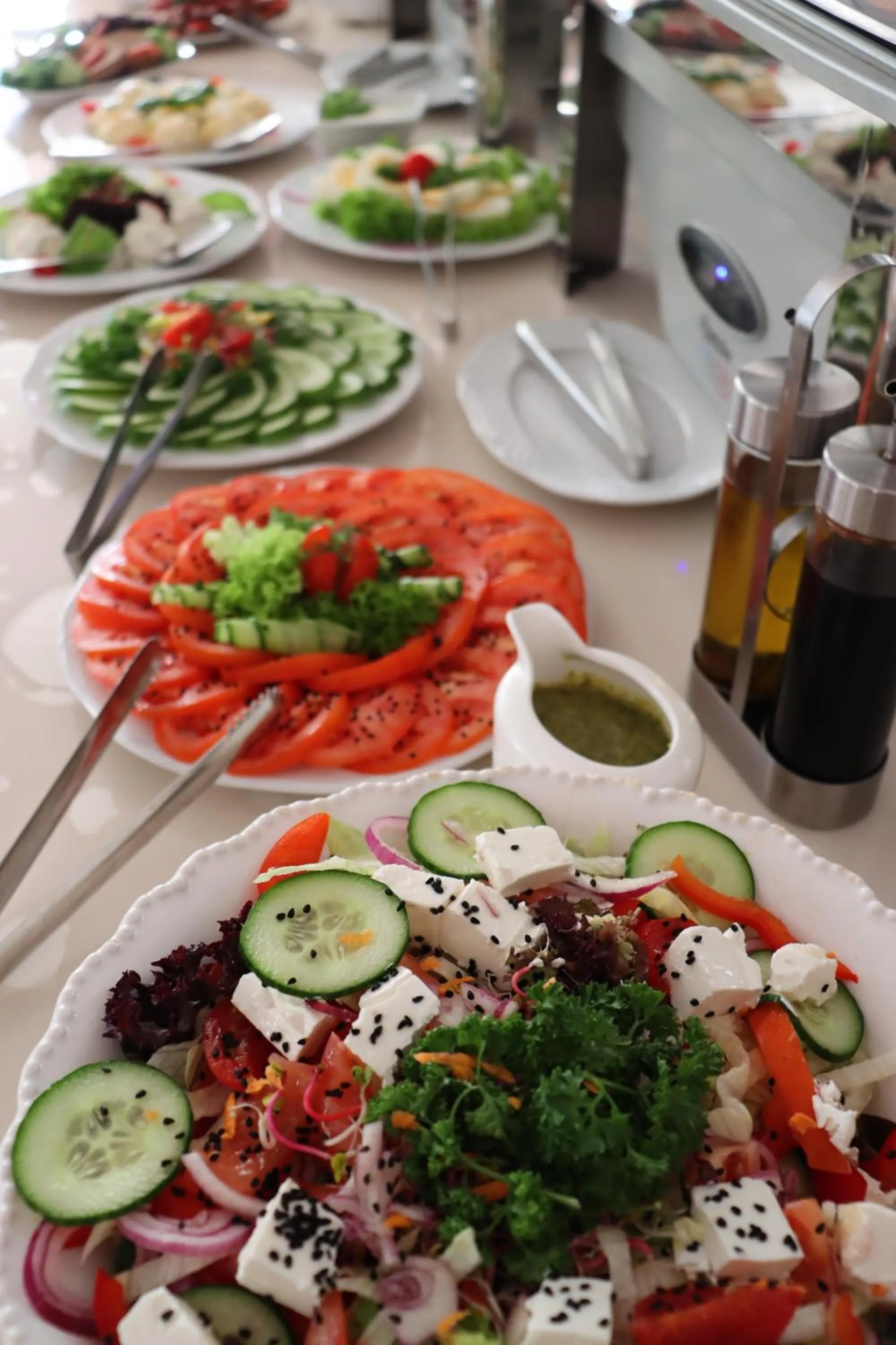 Buffet breakfast in Hotel Grand Felix