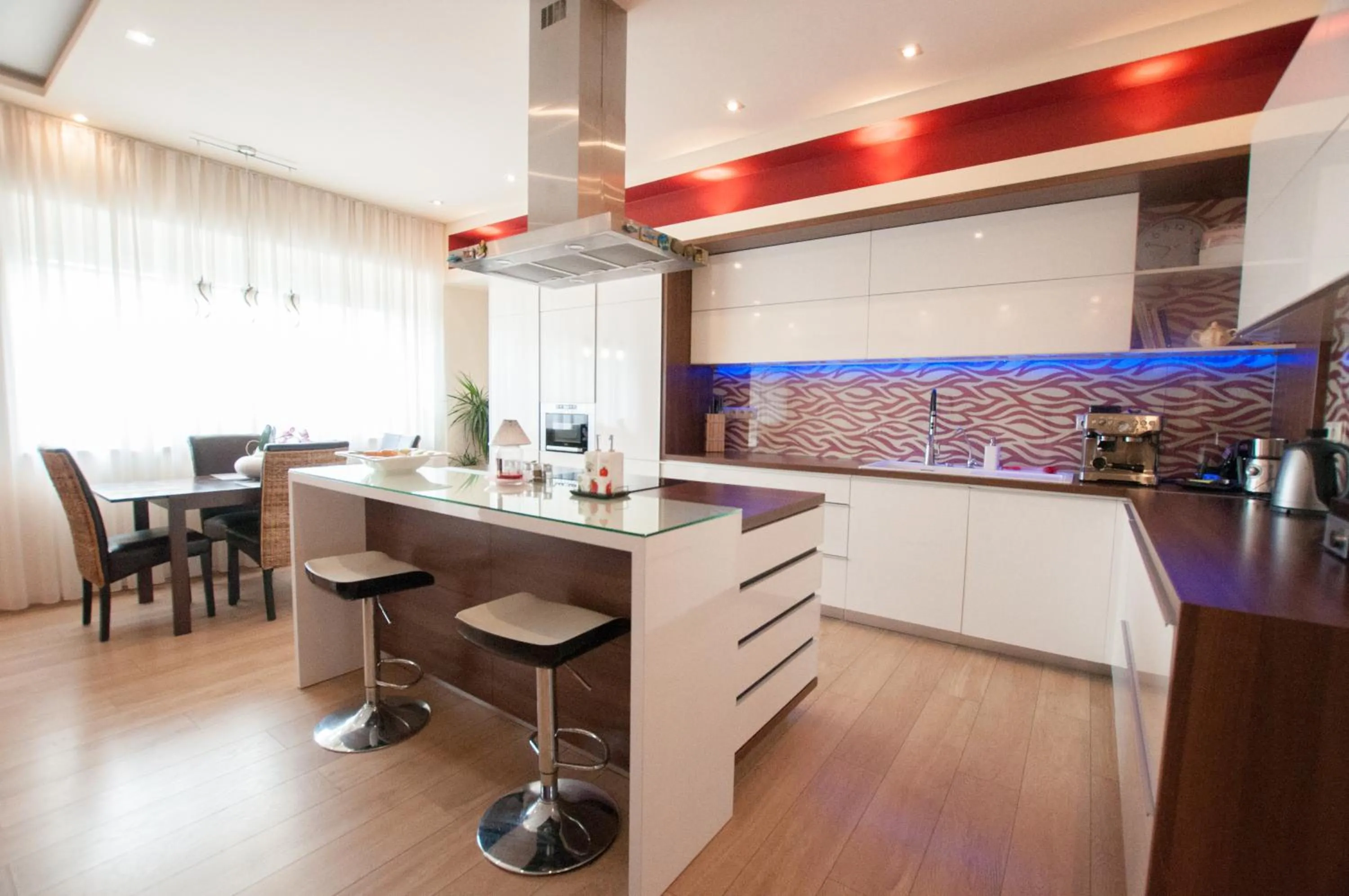 Living room in Prestige apartment