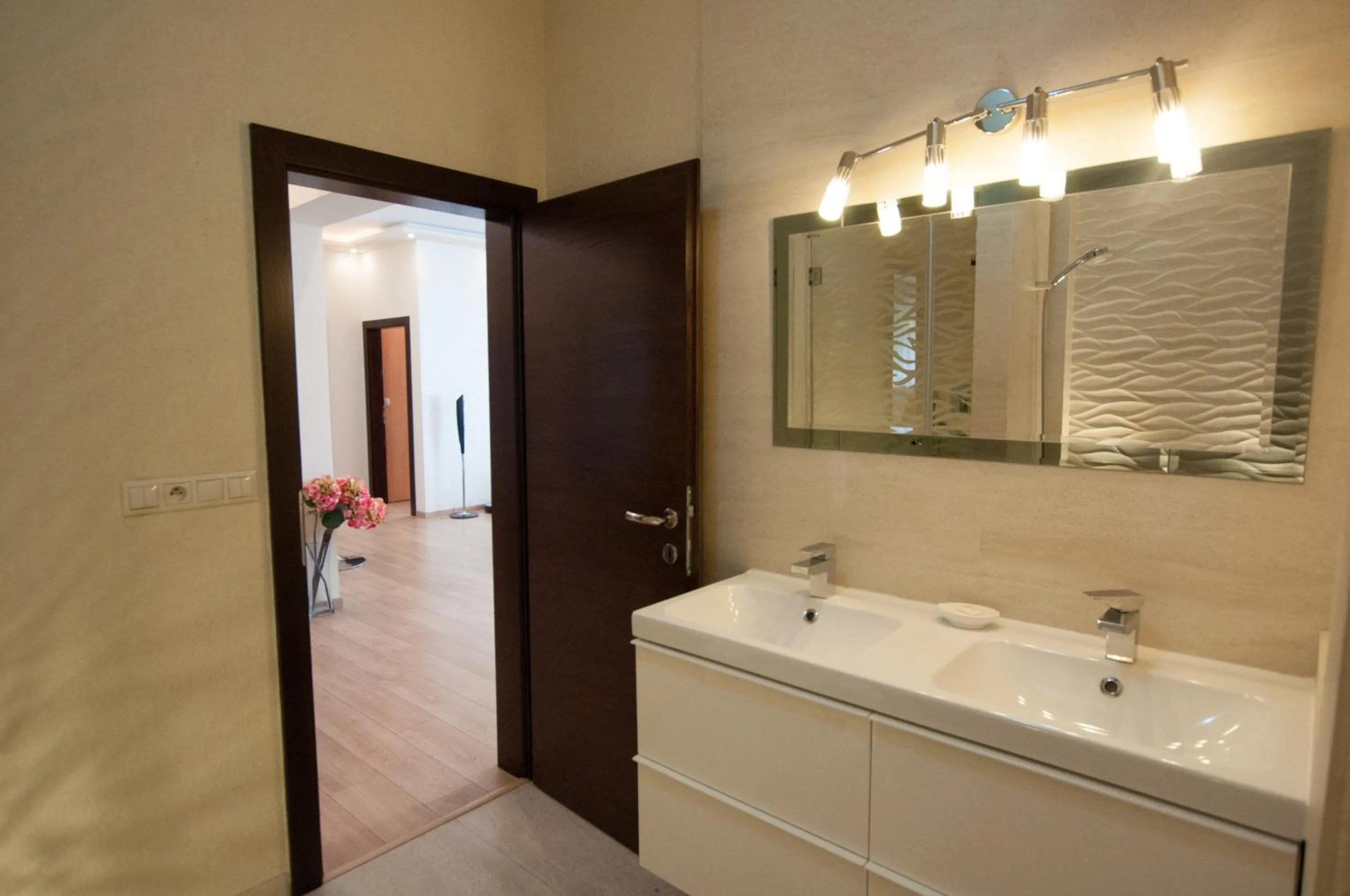 Bathroom in Prestige apartment