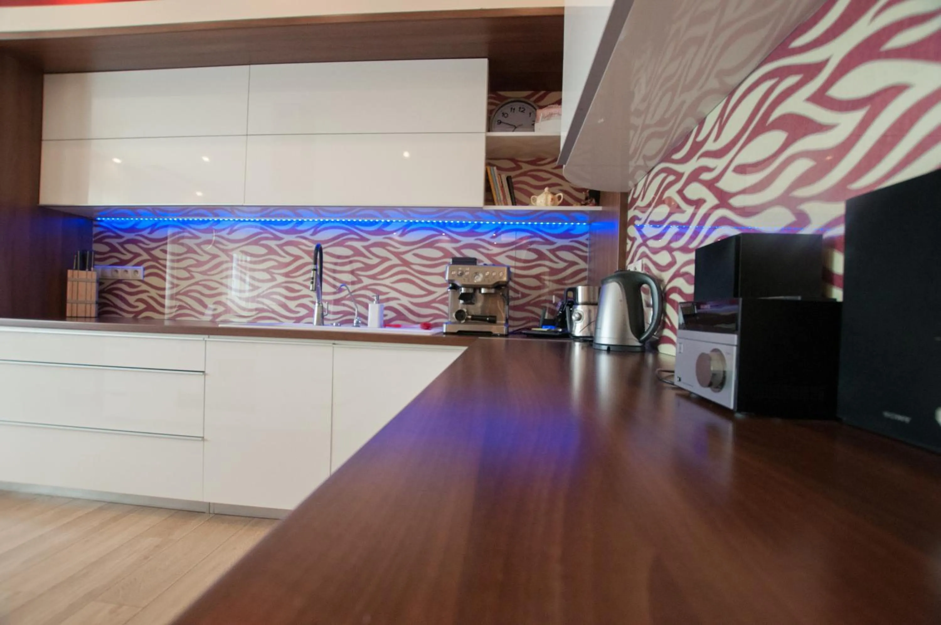 Kitchen or kitchenette in Prestige apartment