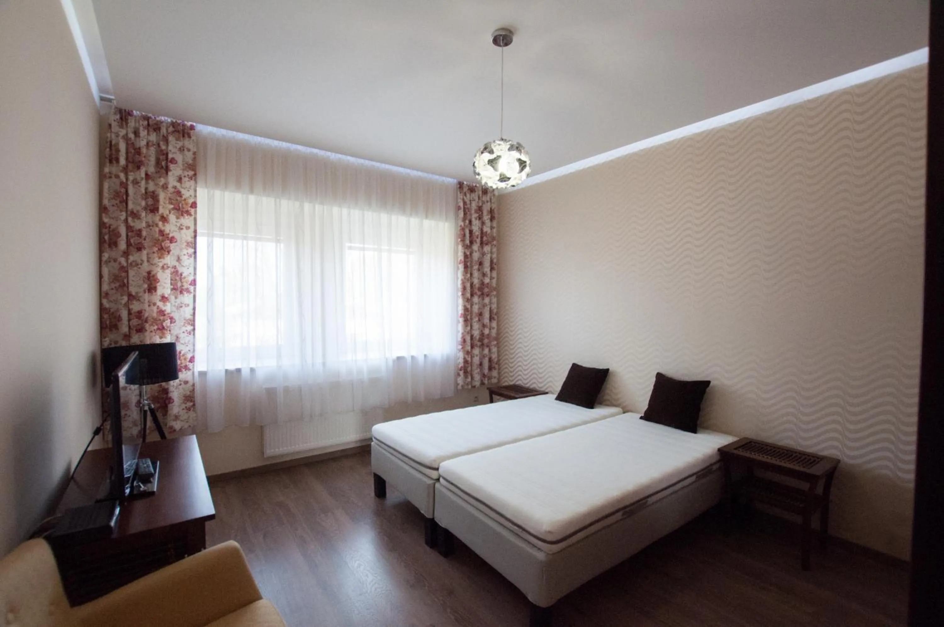 Bedroom, Bed in Prestige apartment