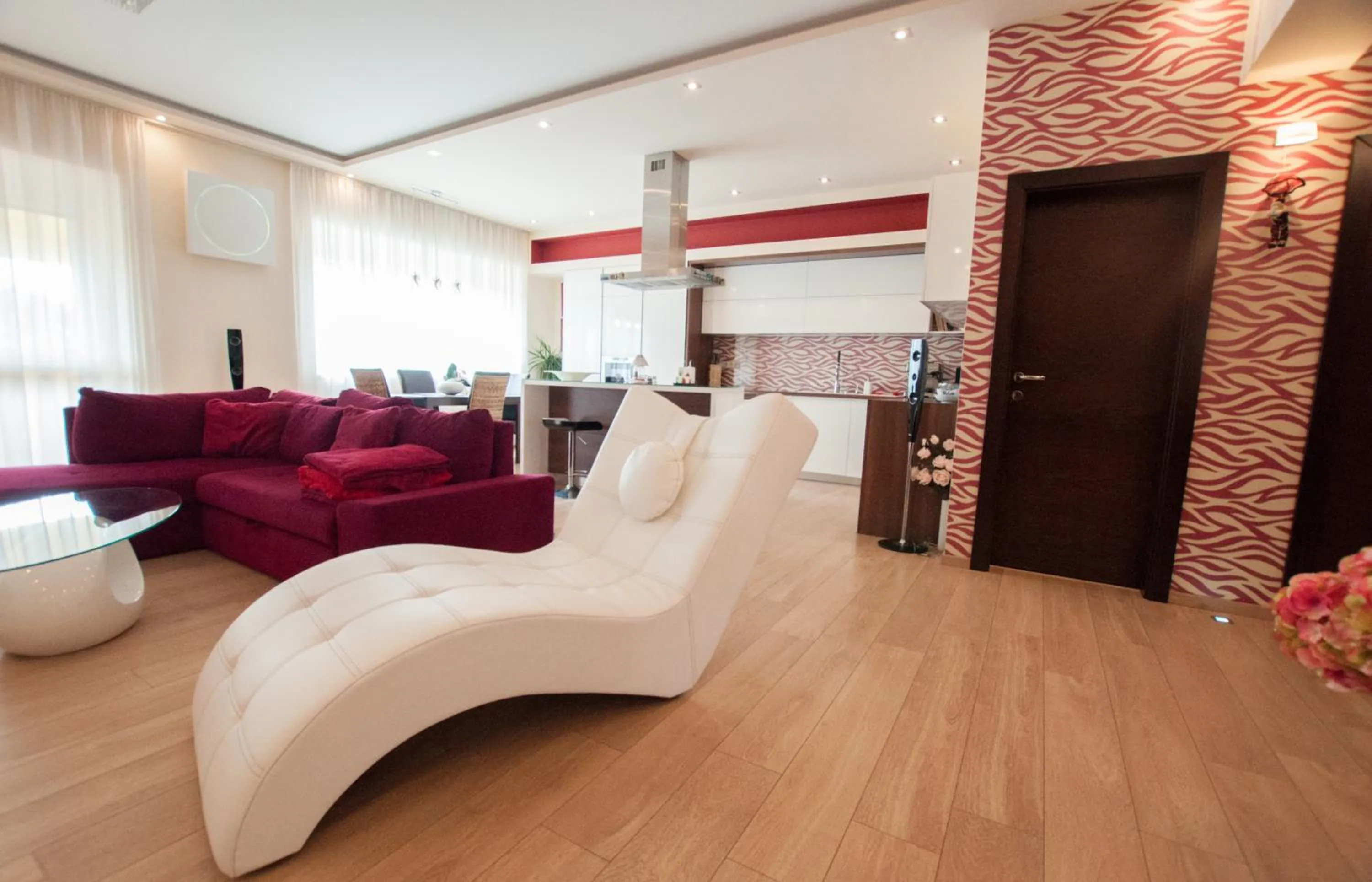 Living room in Prestige apartment
