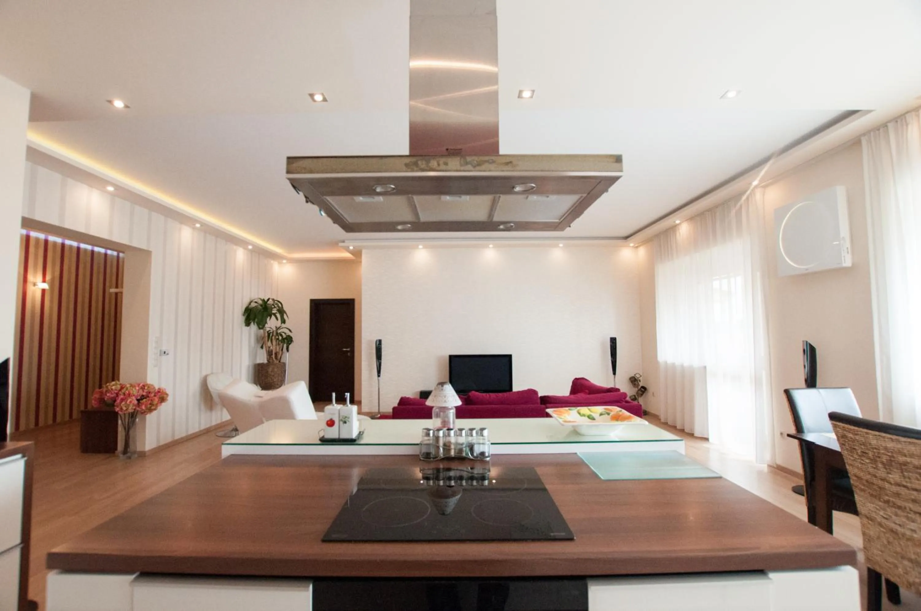 Living room in Prestige apartment