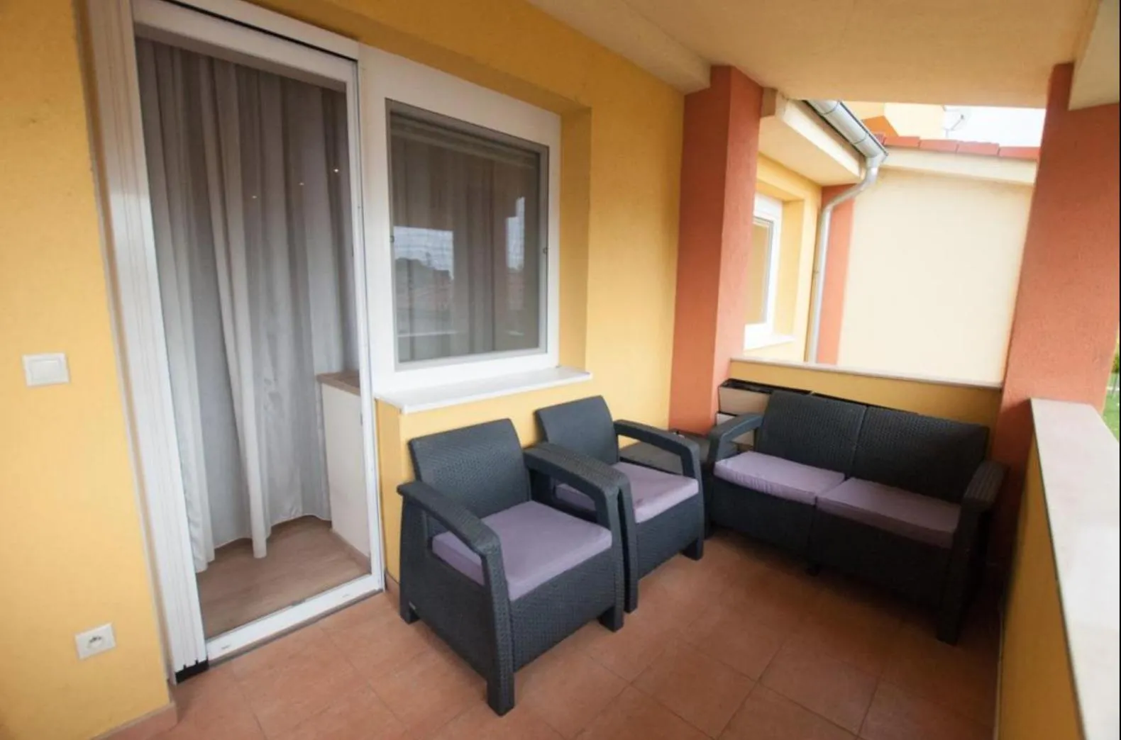 Balcony/Terrace in Prestige apartment