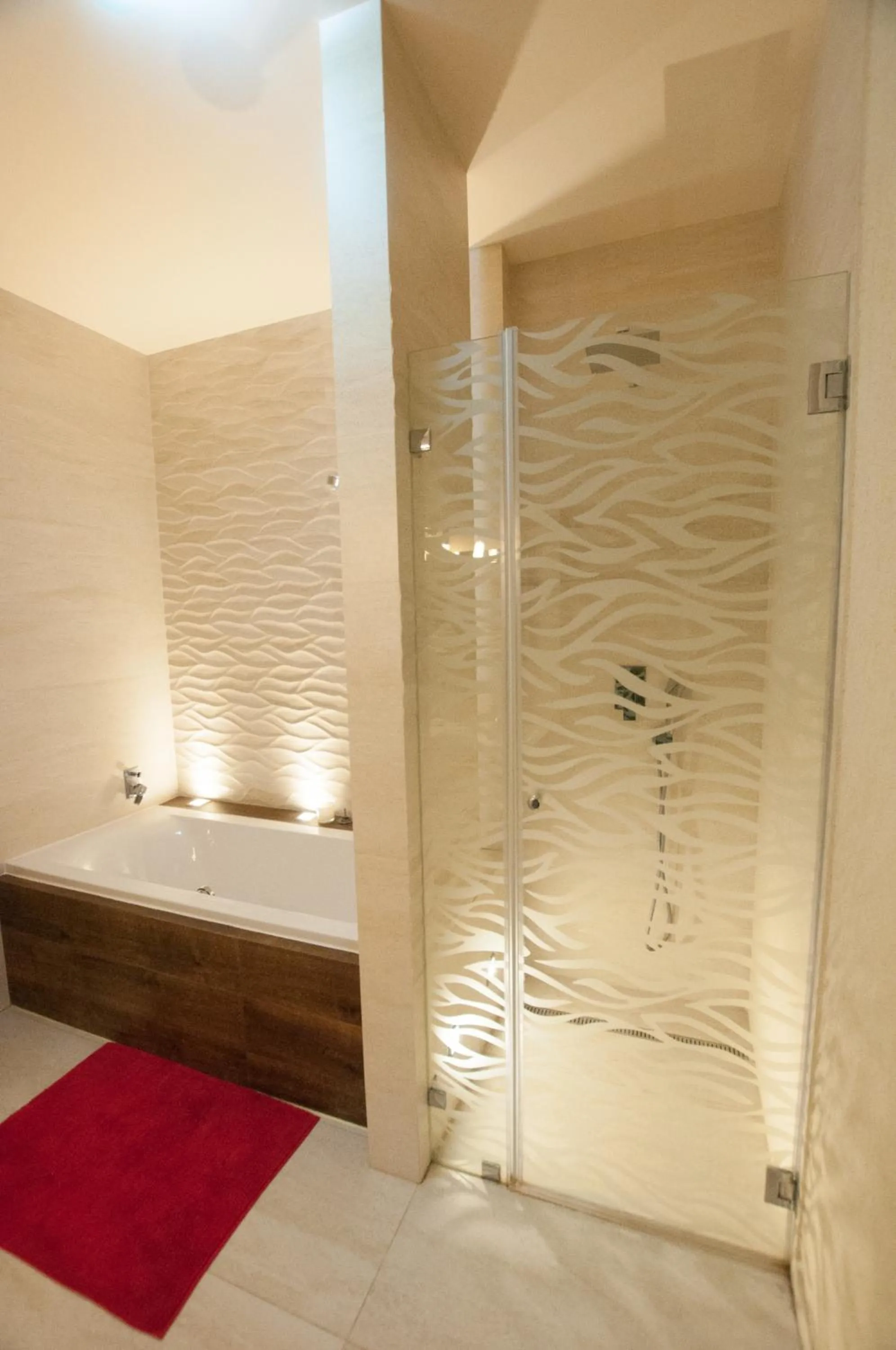 Bathroom in Prestige apartment