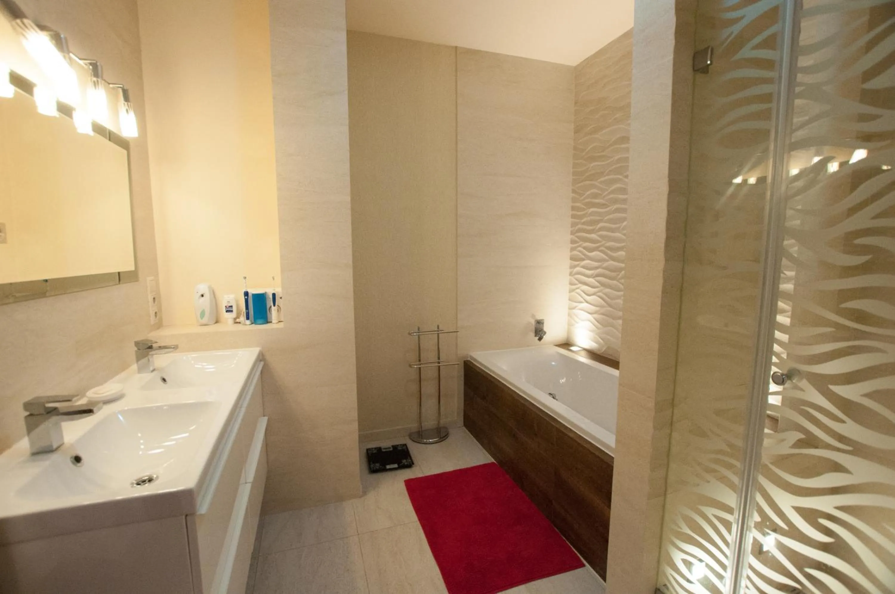 Bathroom in Prestige apartment