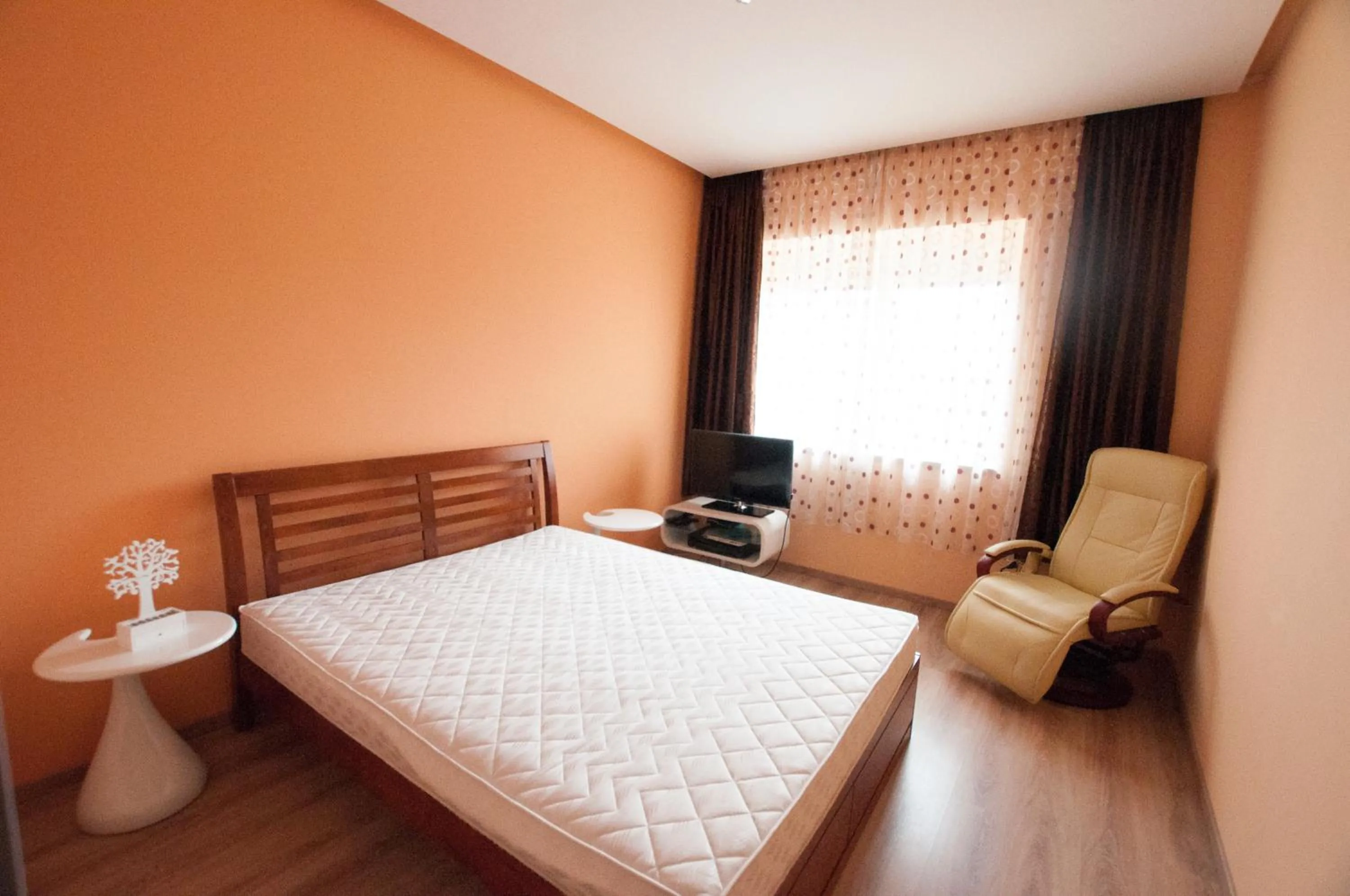 Bedroom, Bed in Prestige apartment