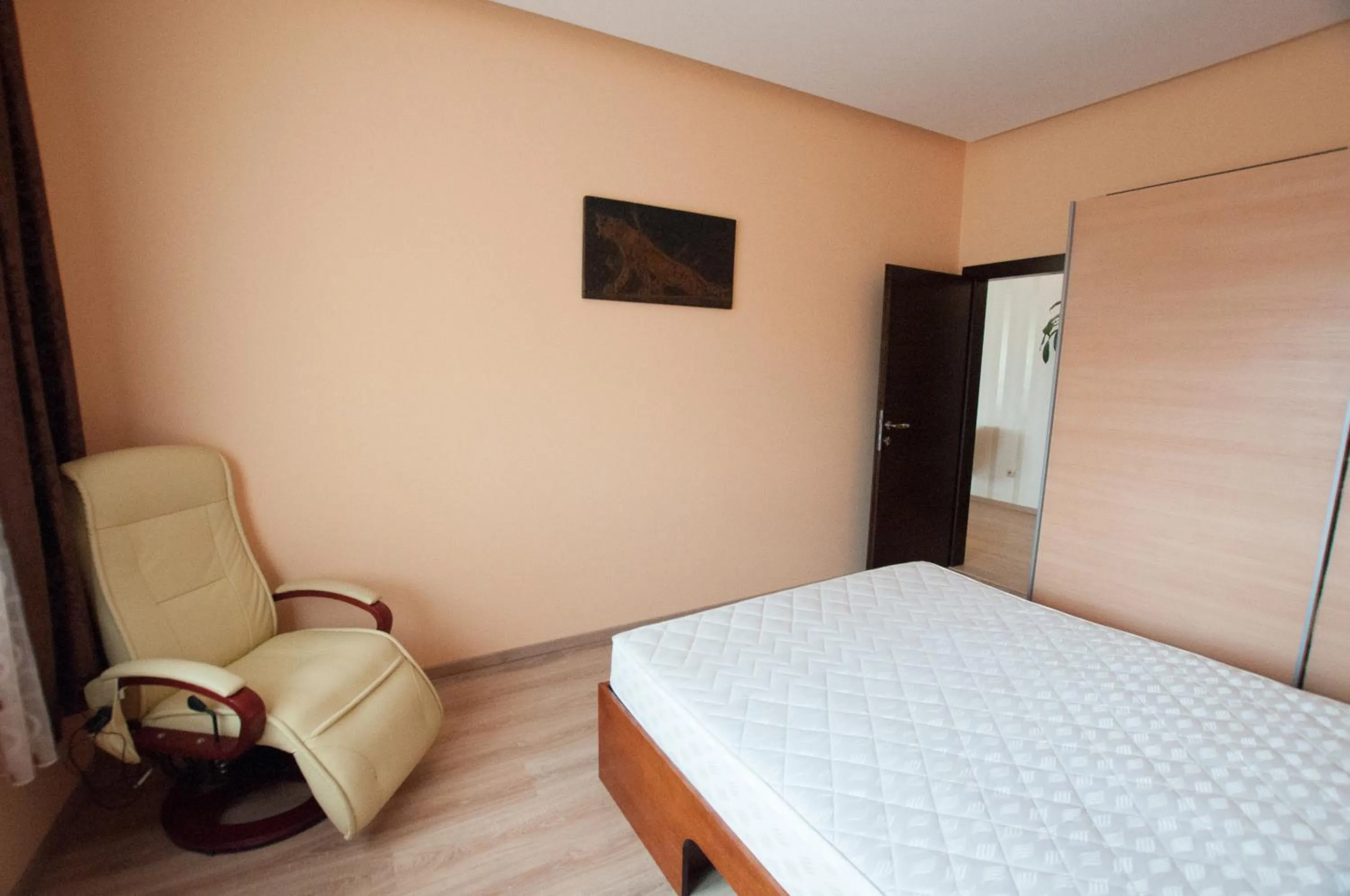 Bedroom, Bed in Prestige apartment