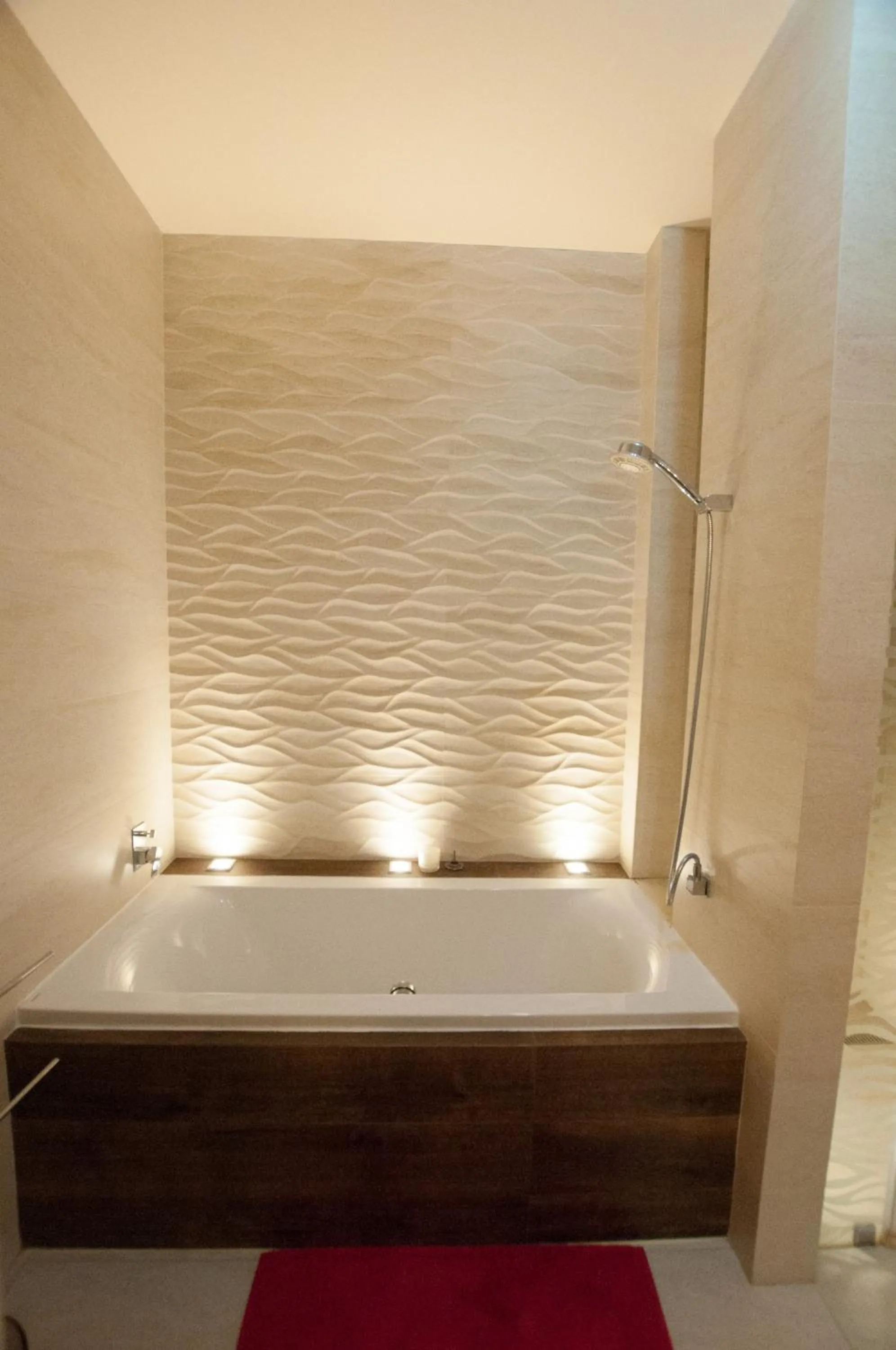 Bathroom in Prestige apartment