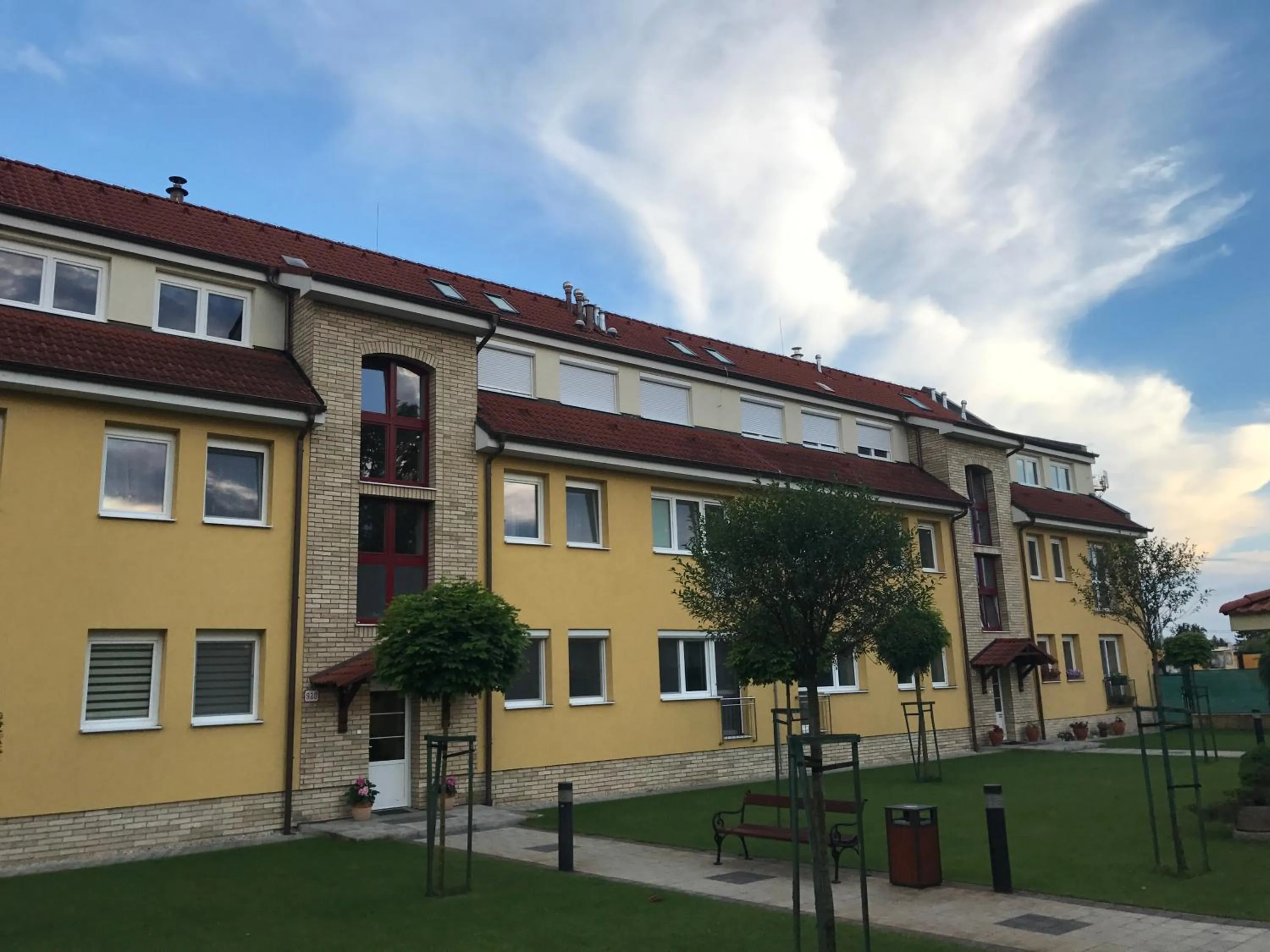 Property building in Prestige apartment