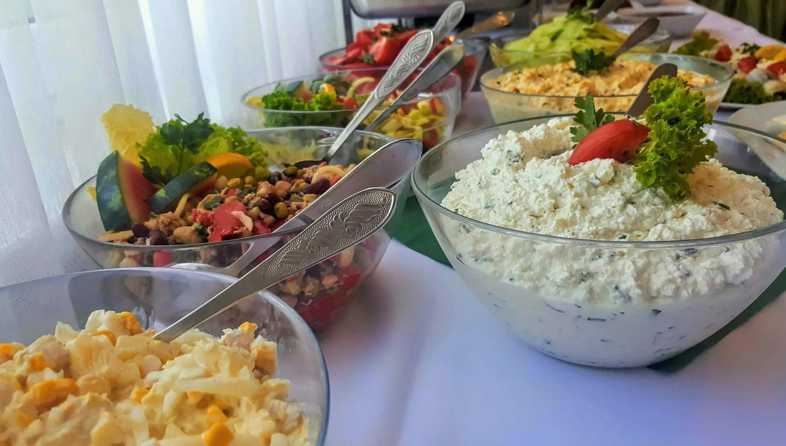 Breakfast in Hotel Felix