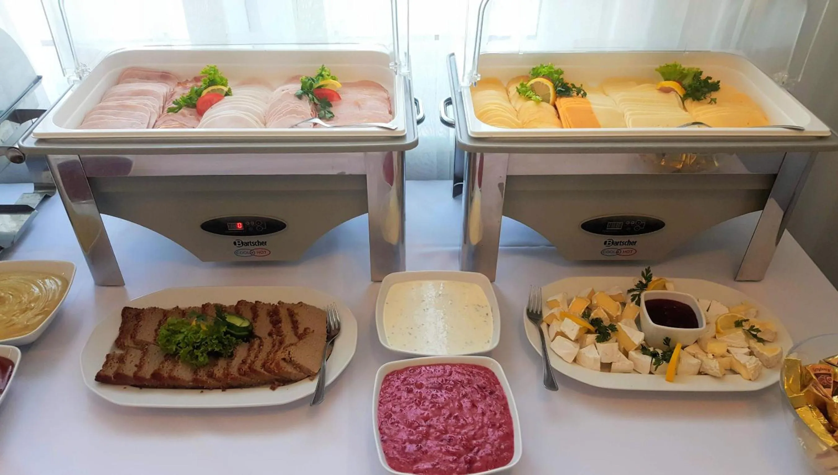 Breakfast in Hotel Felix