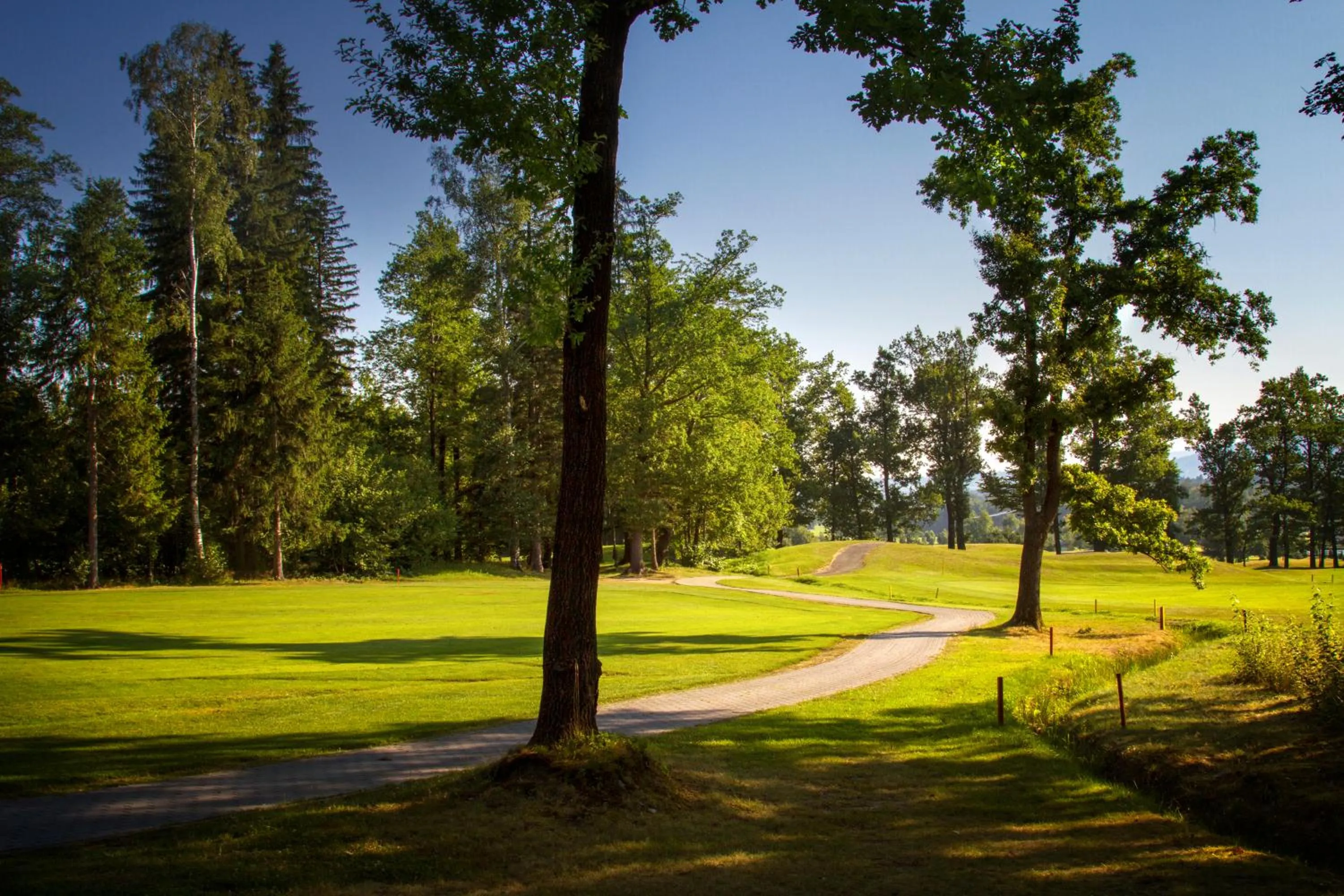 Golfcourse in Club Apartments