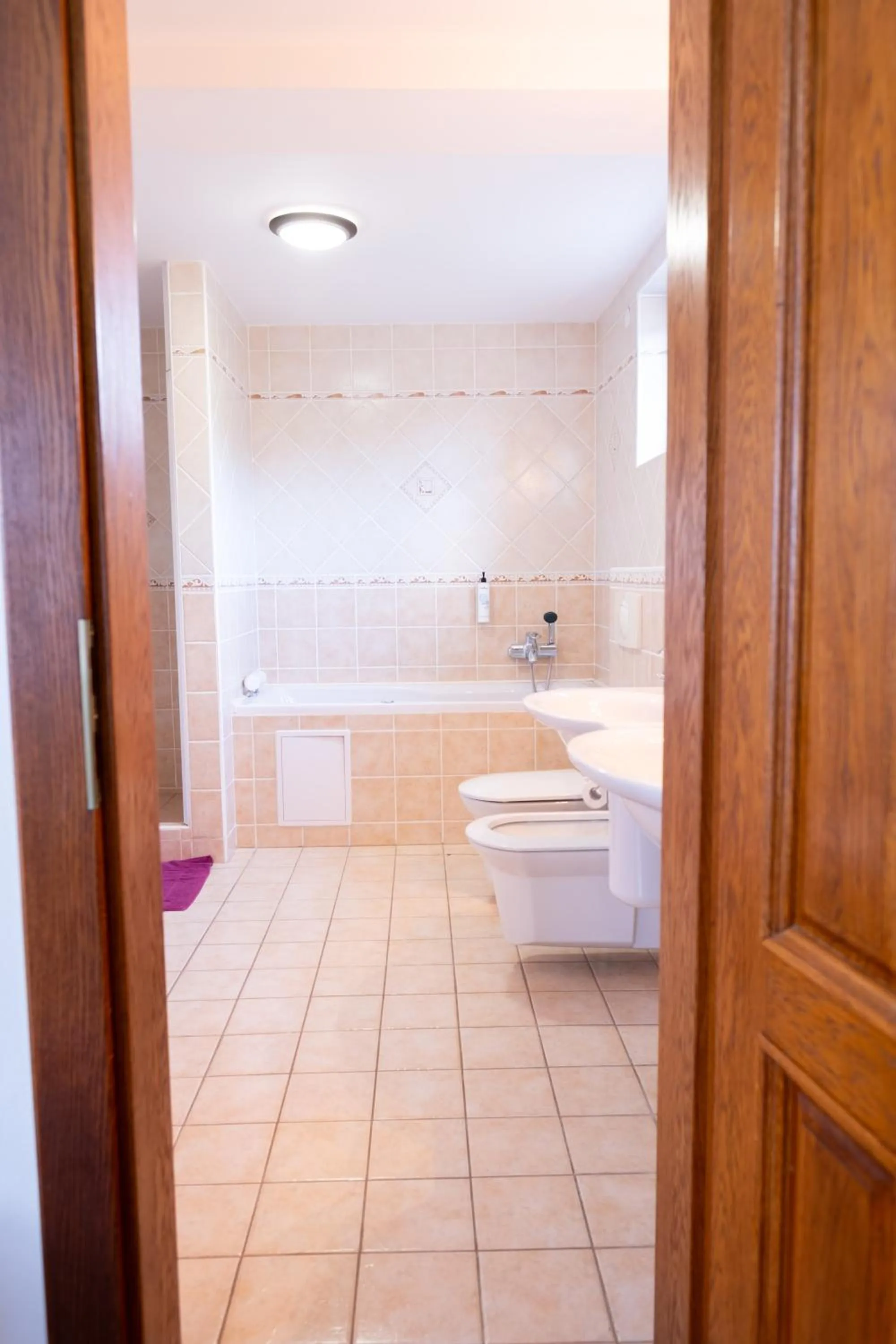 Shower in Club Apartments