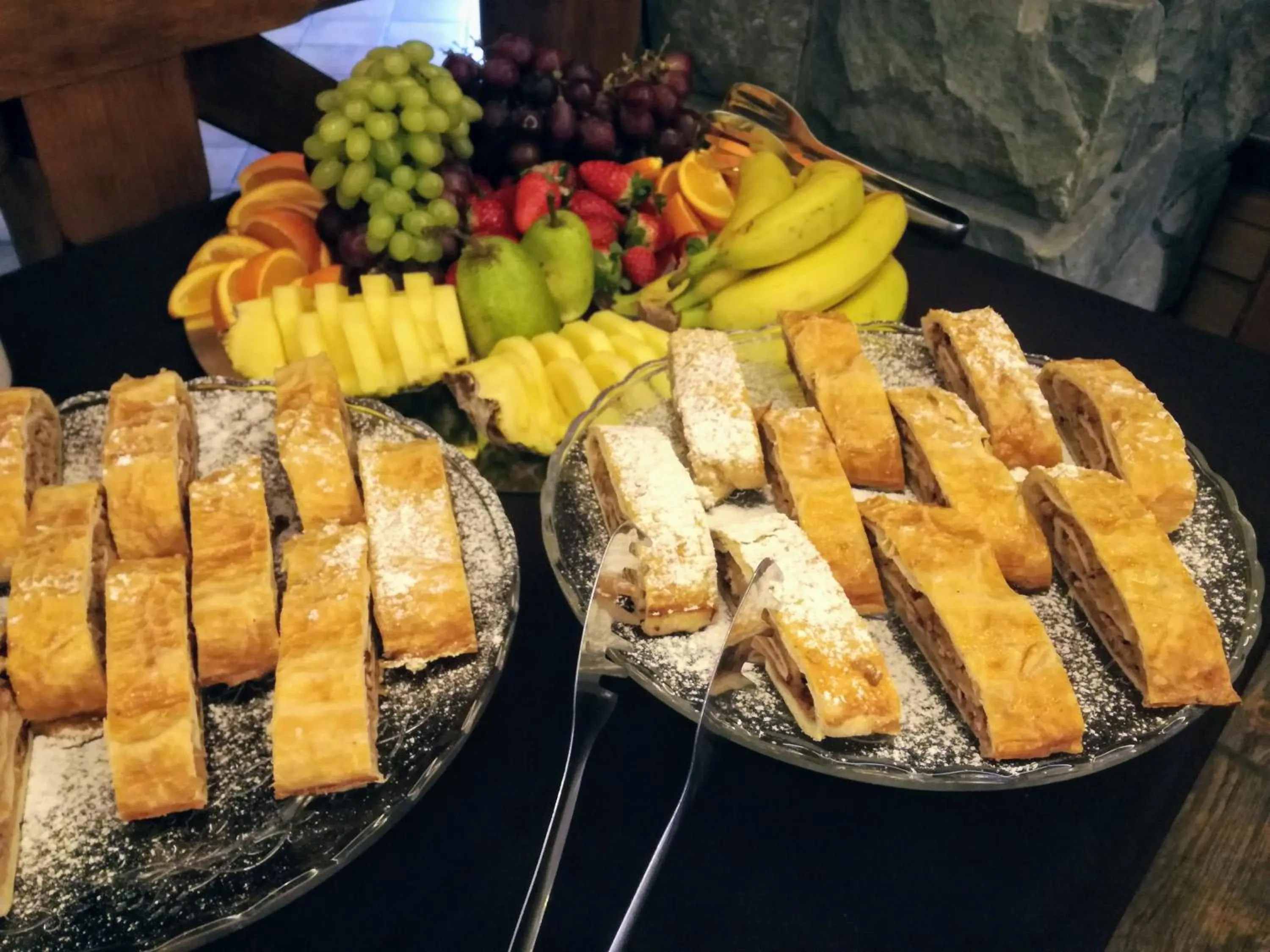 Food close-up in Club Apartments