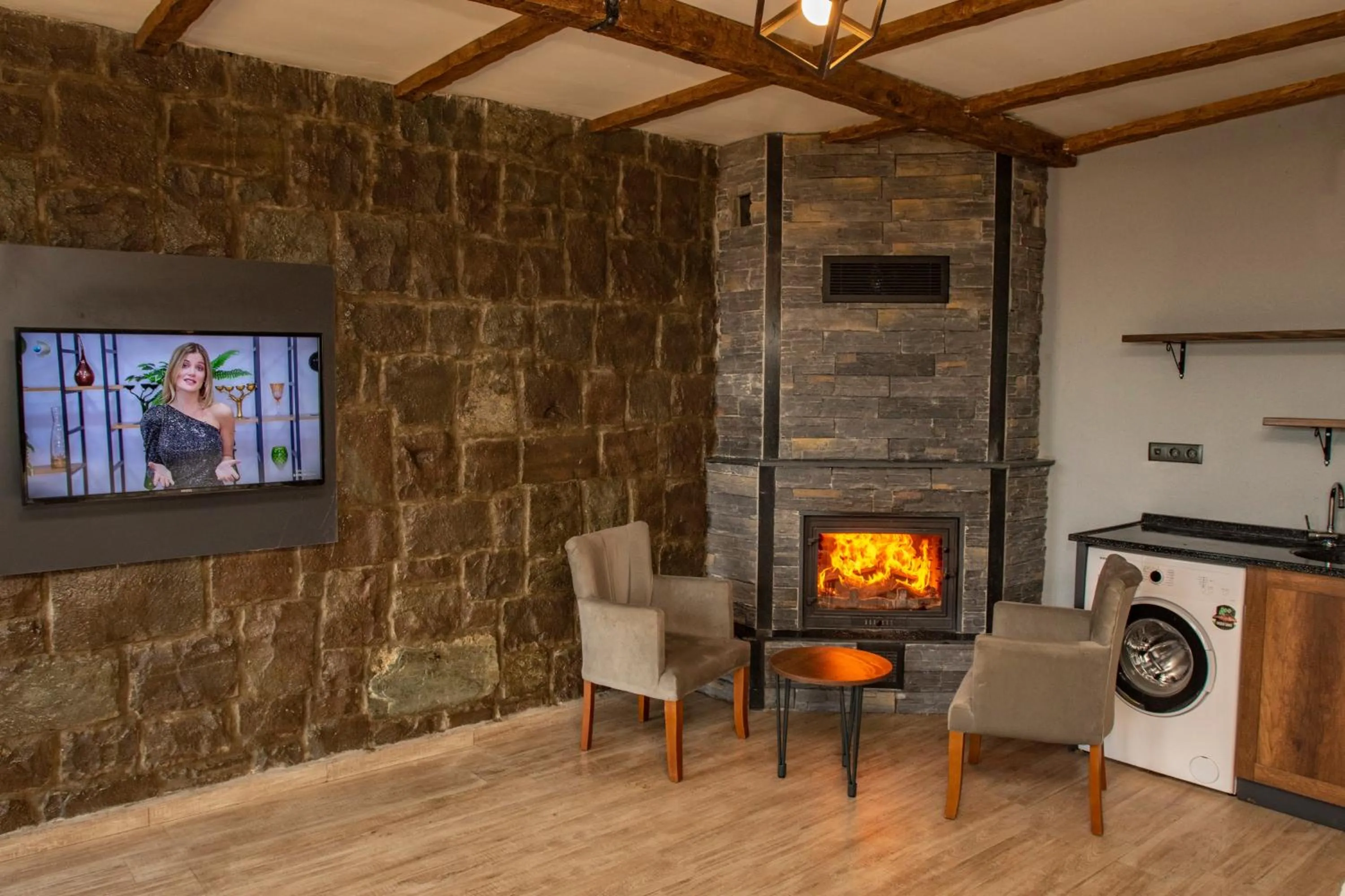 Living room in Royal Villa