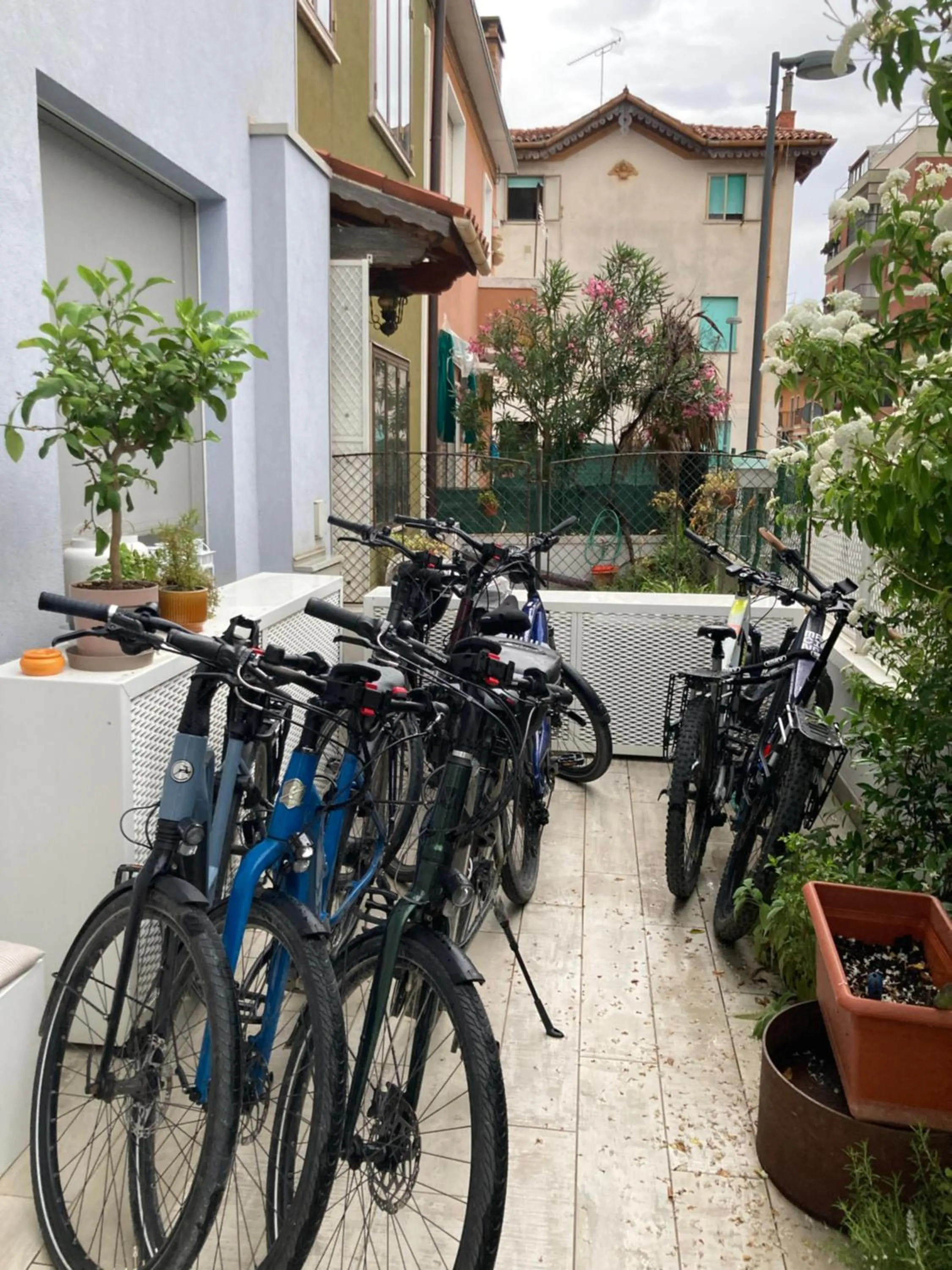 Cycling in Casa di Mirea