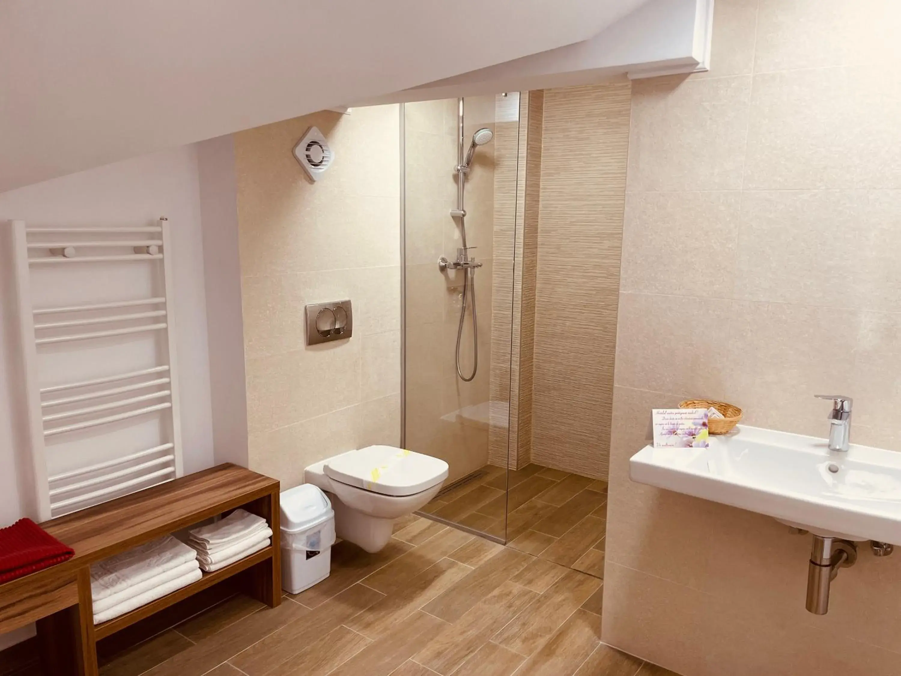 Superior Attic Double or Twin Room with Balcony - single occupancy in Casa Teo Superior Attic Double or Twin Room with Balcony - single occupancy in Casa Teo