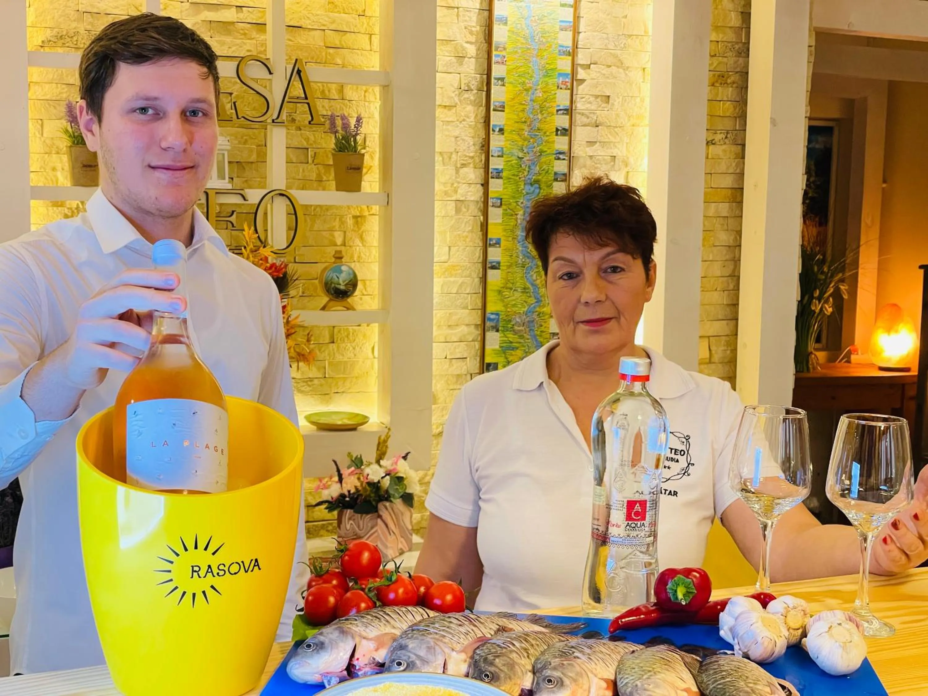 Alcoholic drinks in Casa Teo