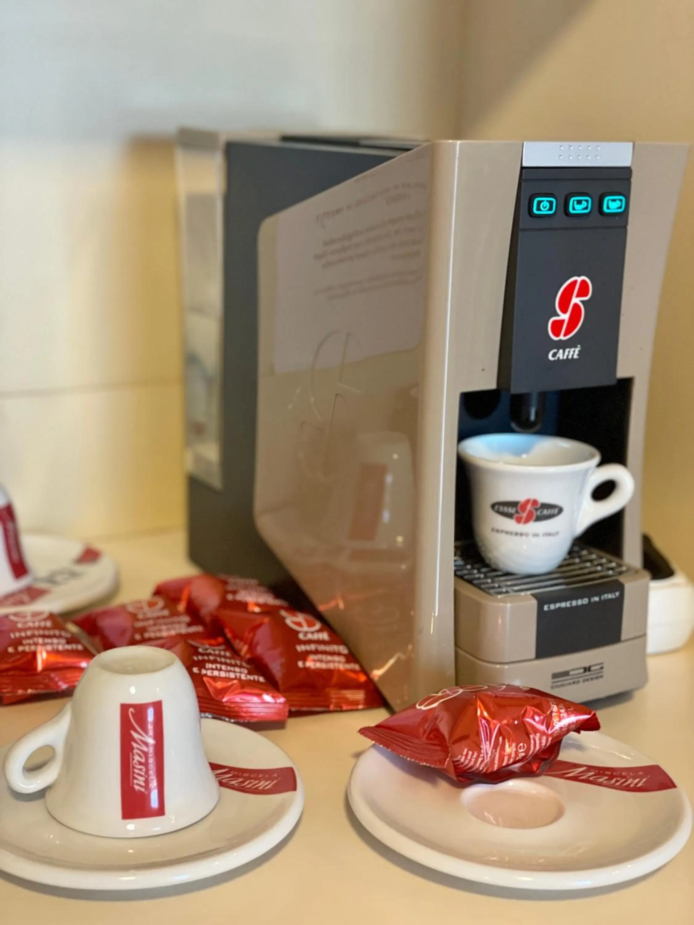 Coffee/tea facilities in Casa Teo