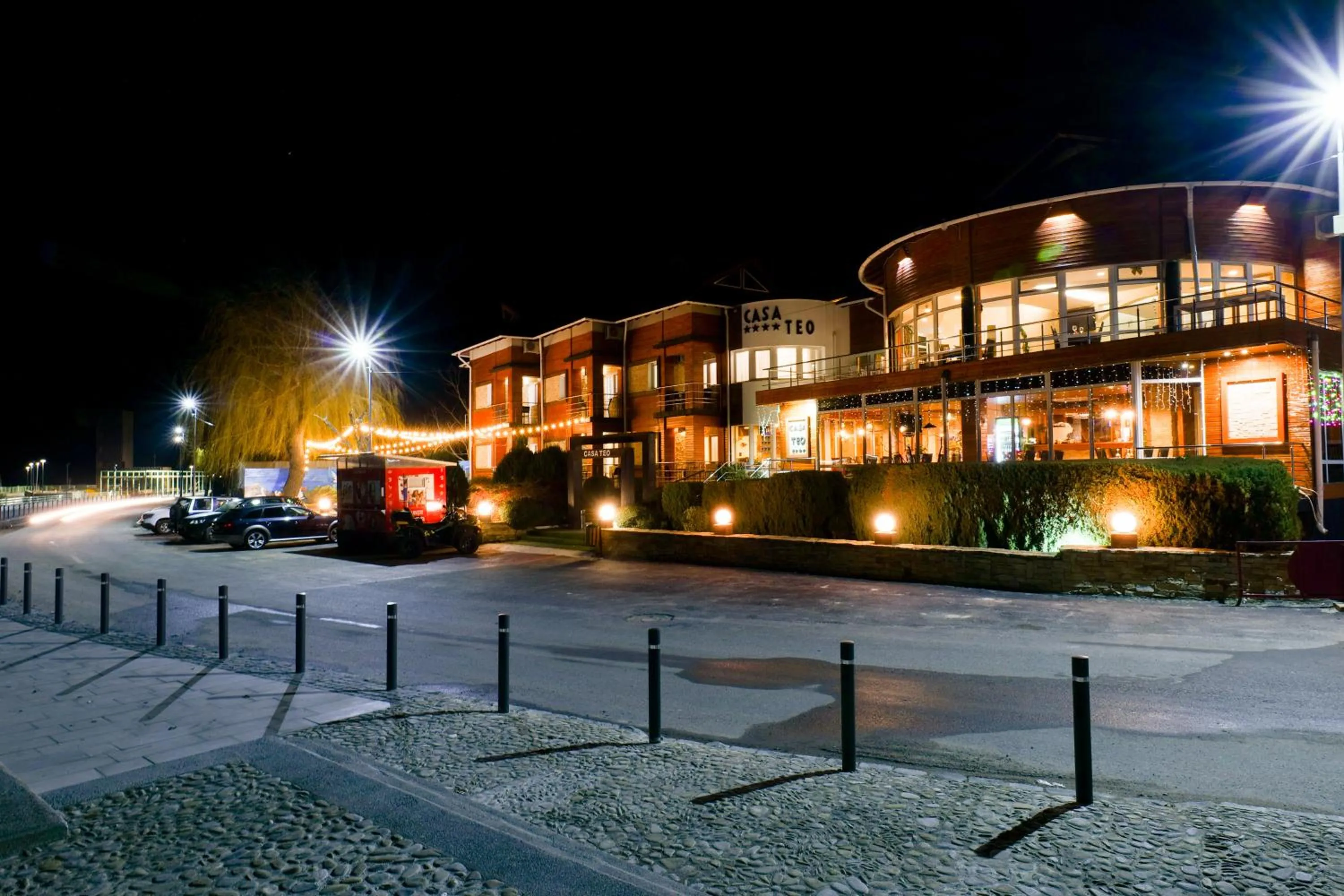 Property building in Casa Teo