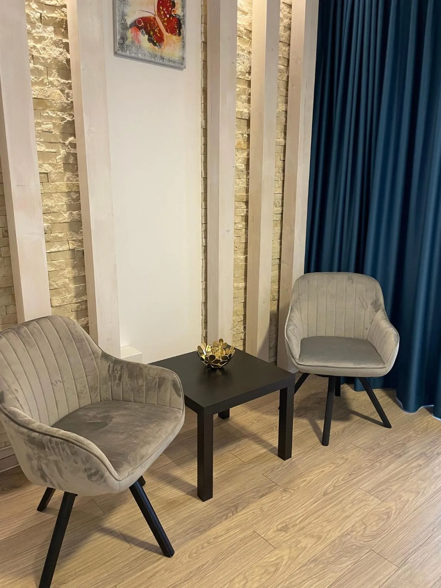 Living room in Casa Teo