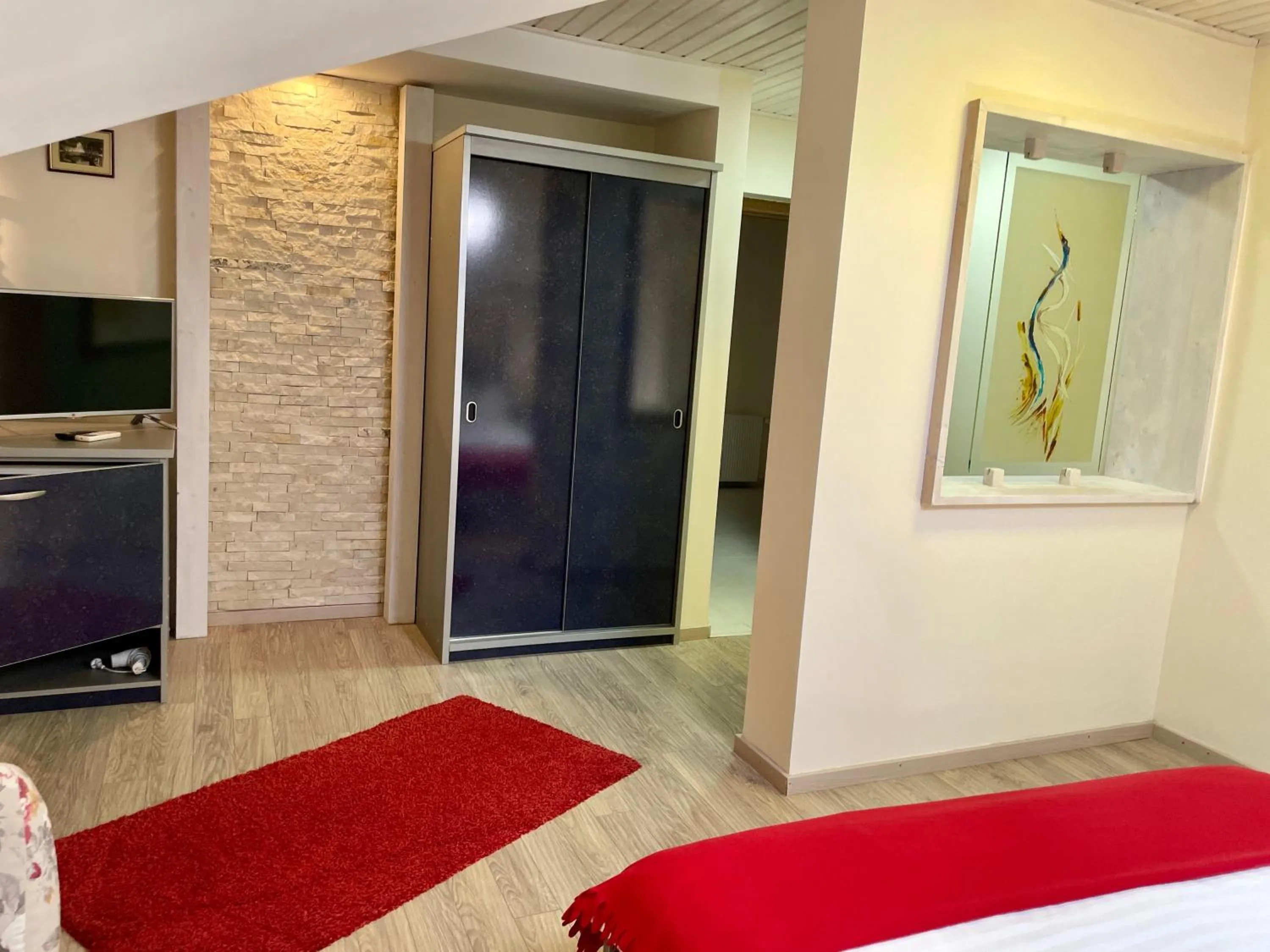 Photo of the whole room, Bed in Casa Teo