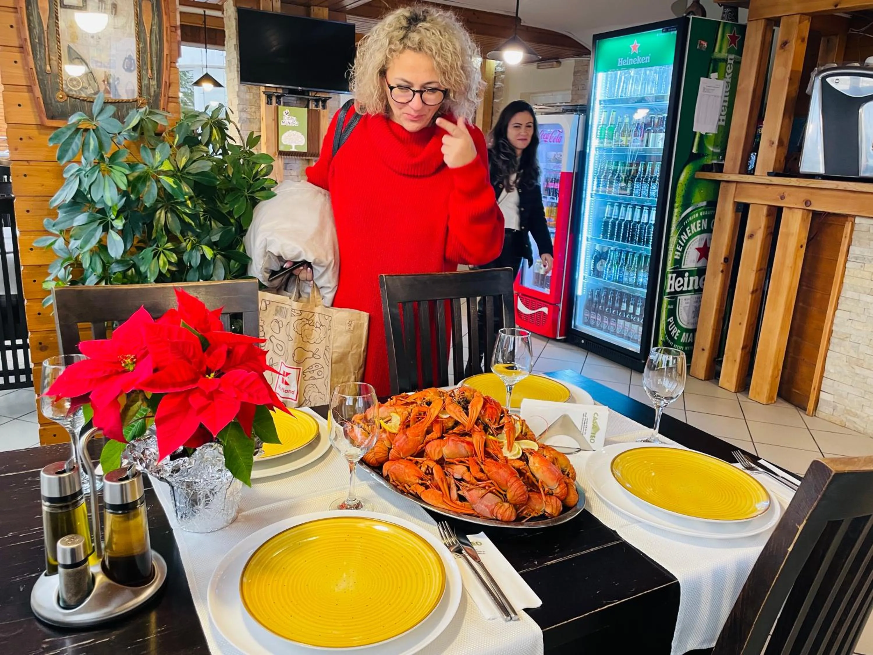 Restaurant/places to eat in Casa Teo