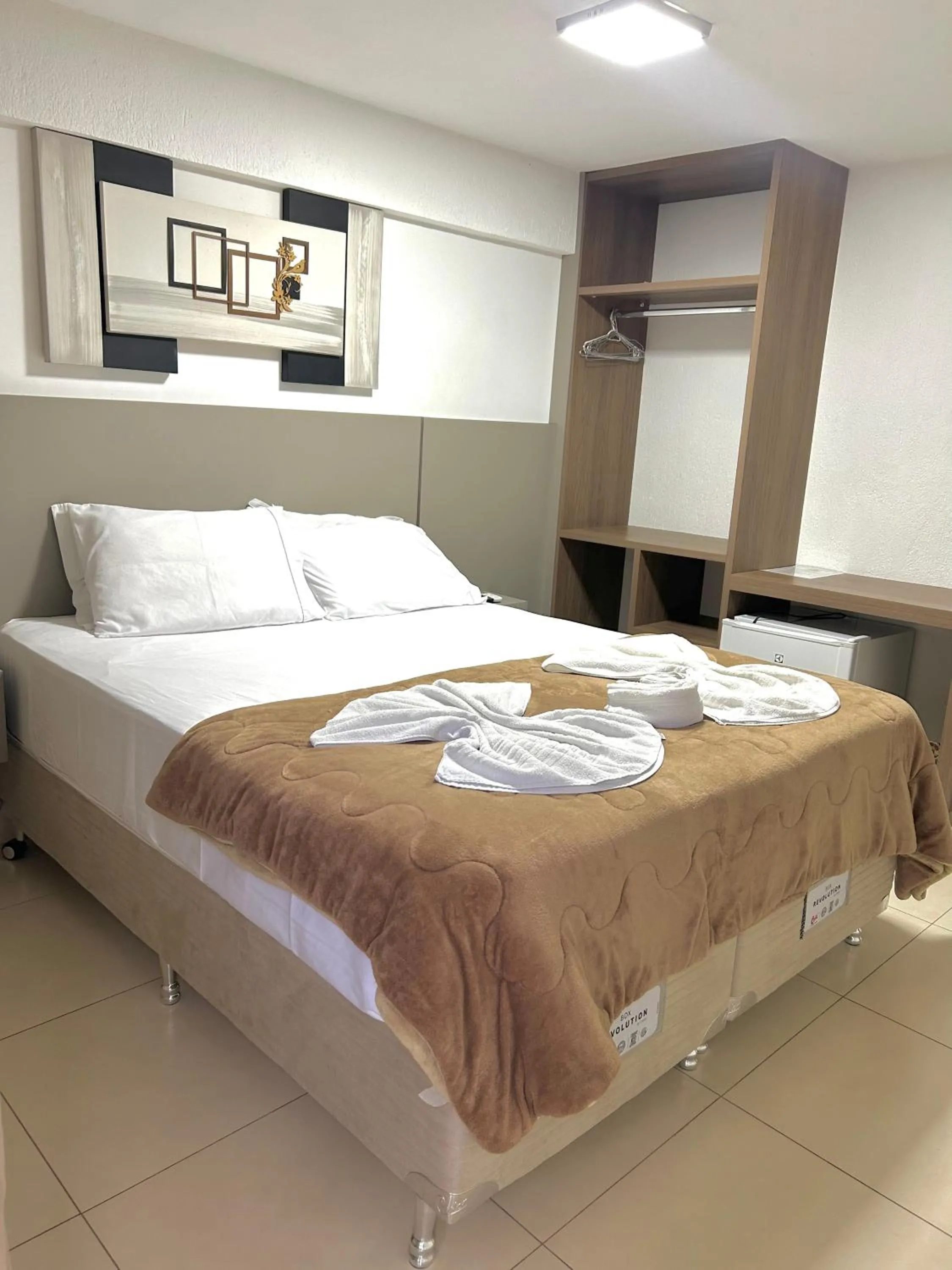 Bedroom, Bed in Pousada Rainha Dos Lagos