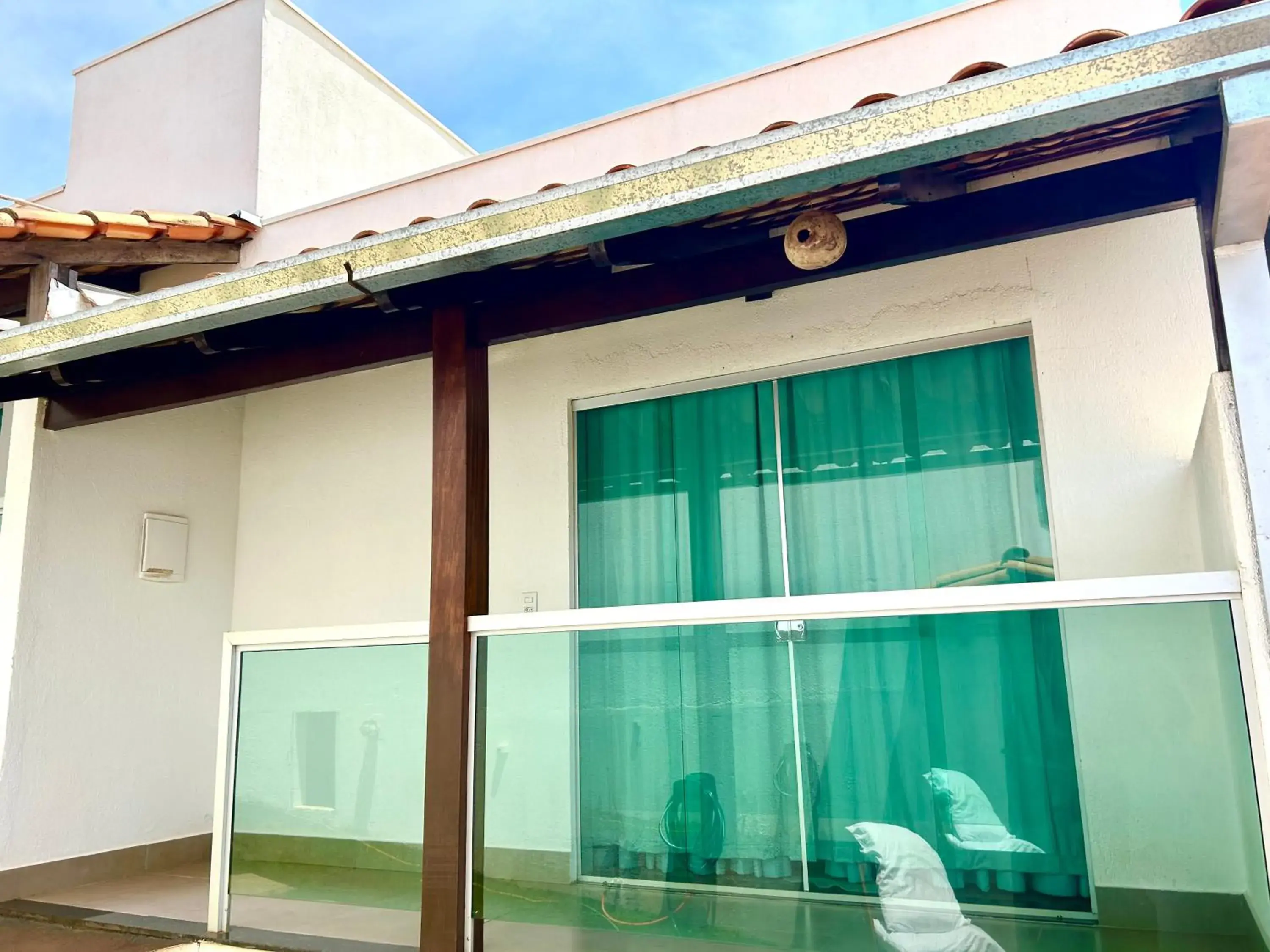Triple Room with Balcony in Pousada Rainha Dos Lagos Triple Room with Balcony in Pousada Rainha Dos Lagos