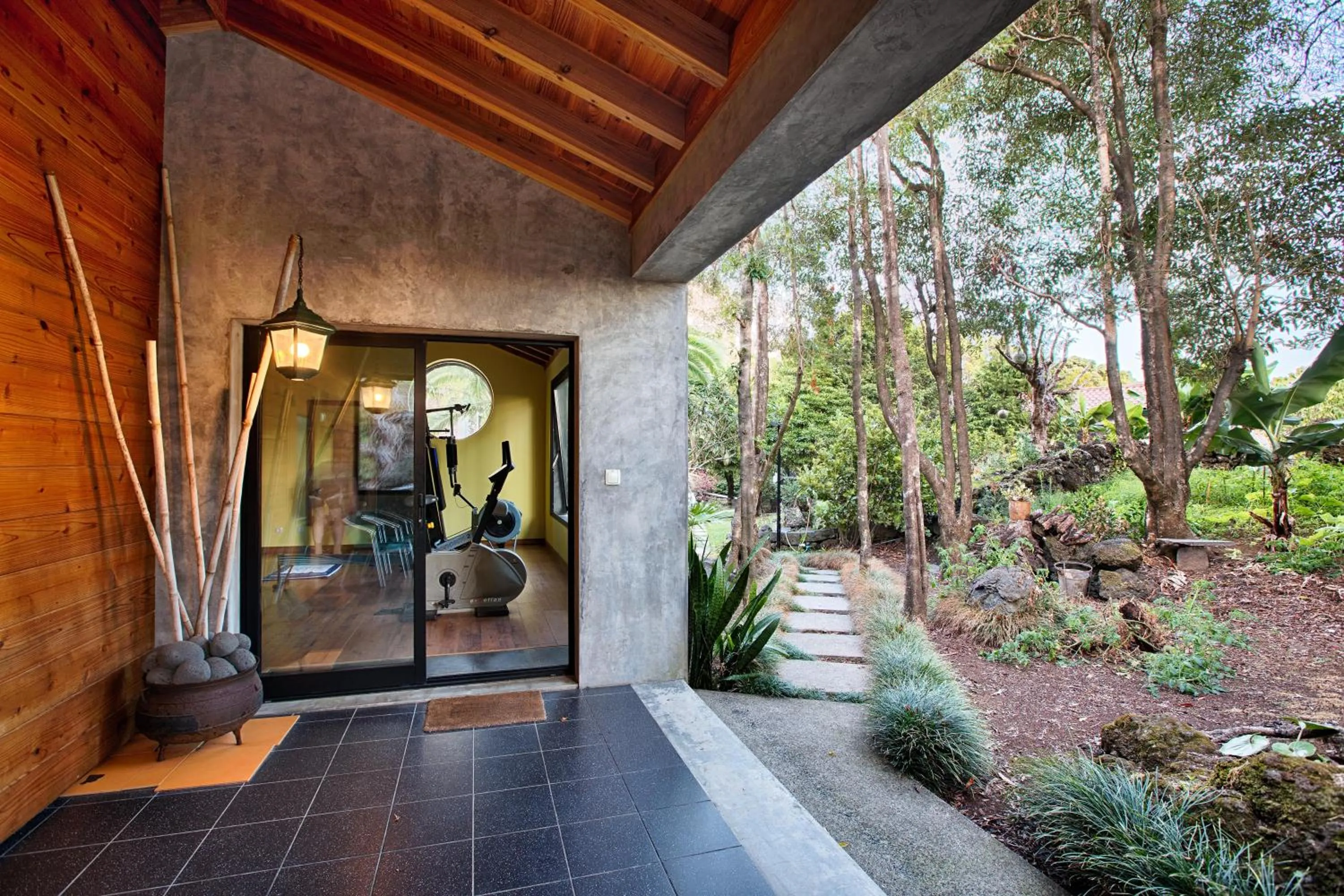 Fitness centre/facilities in Aldeia da Fonte Hotel