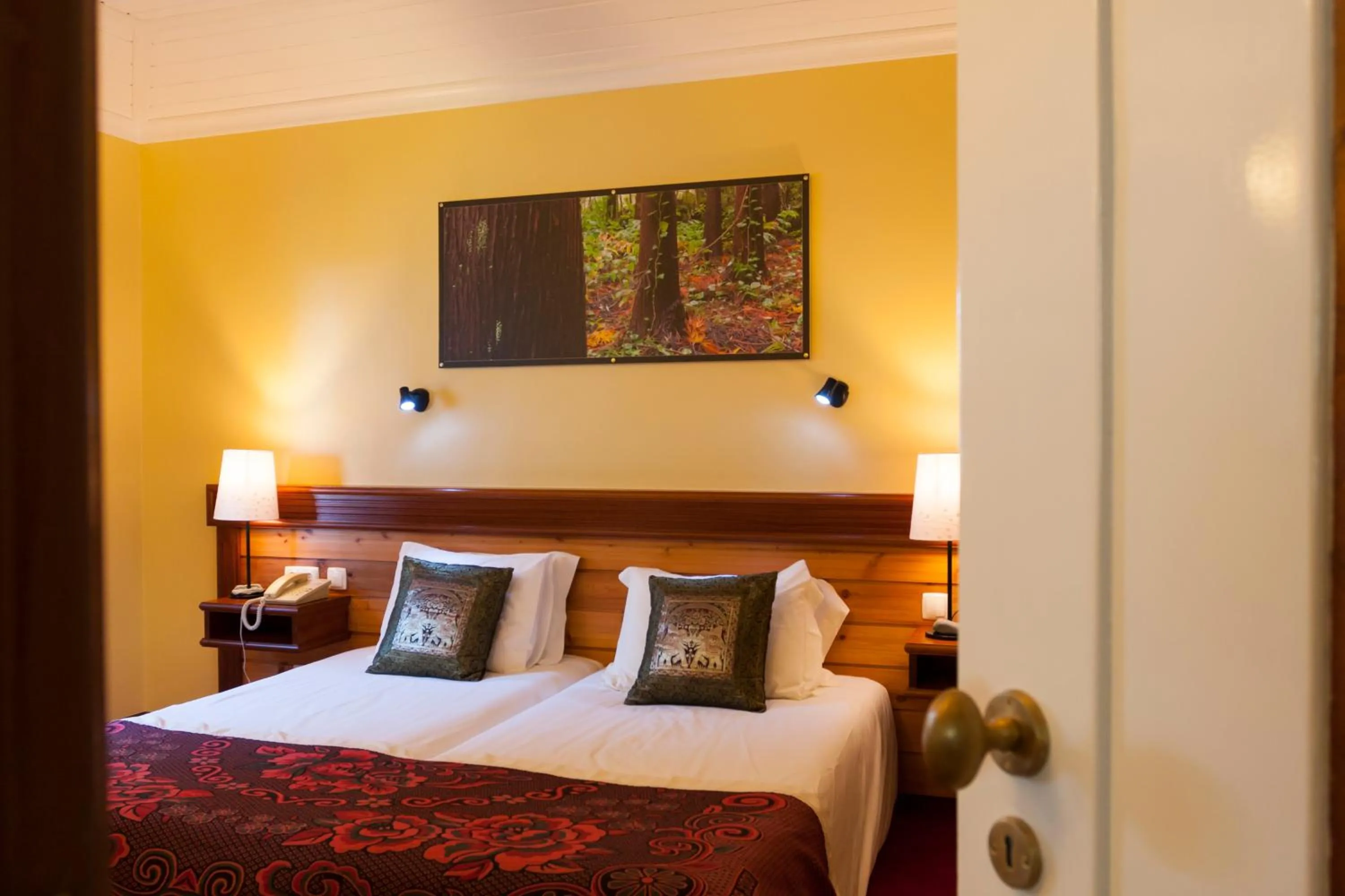 Bedroom, Bed in Aldeia da Fonte Hotel