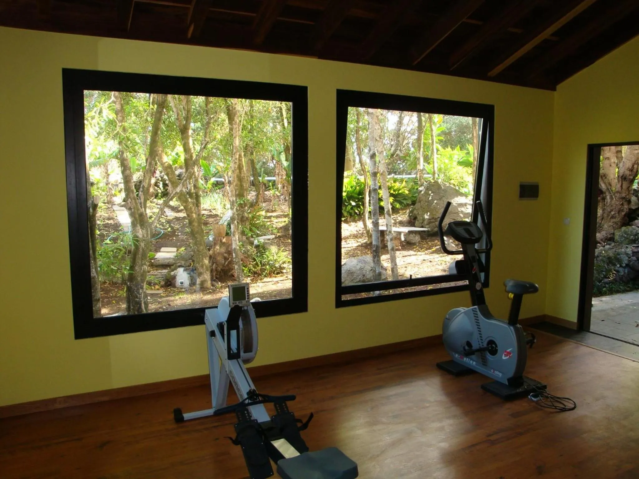 Fitness centre/facilities in Aldeia da Fonte Hotel