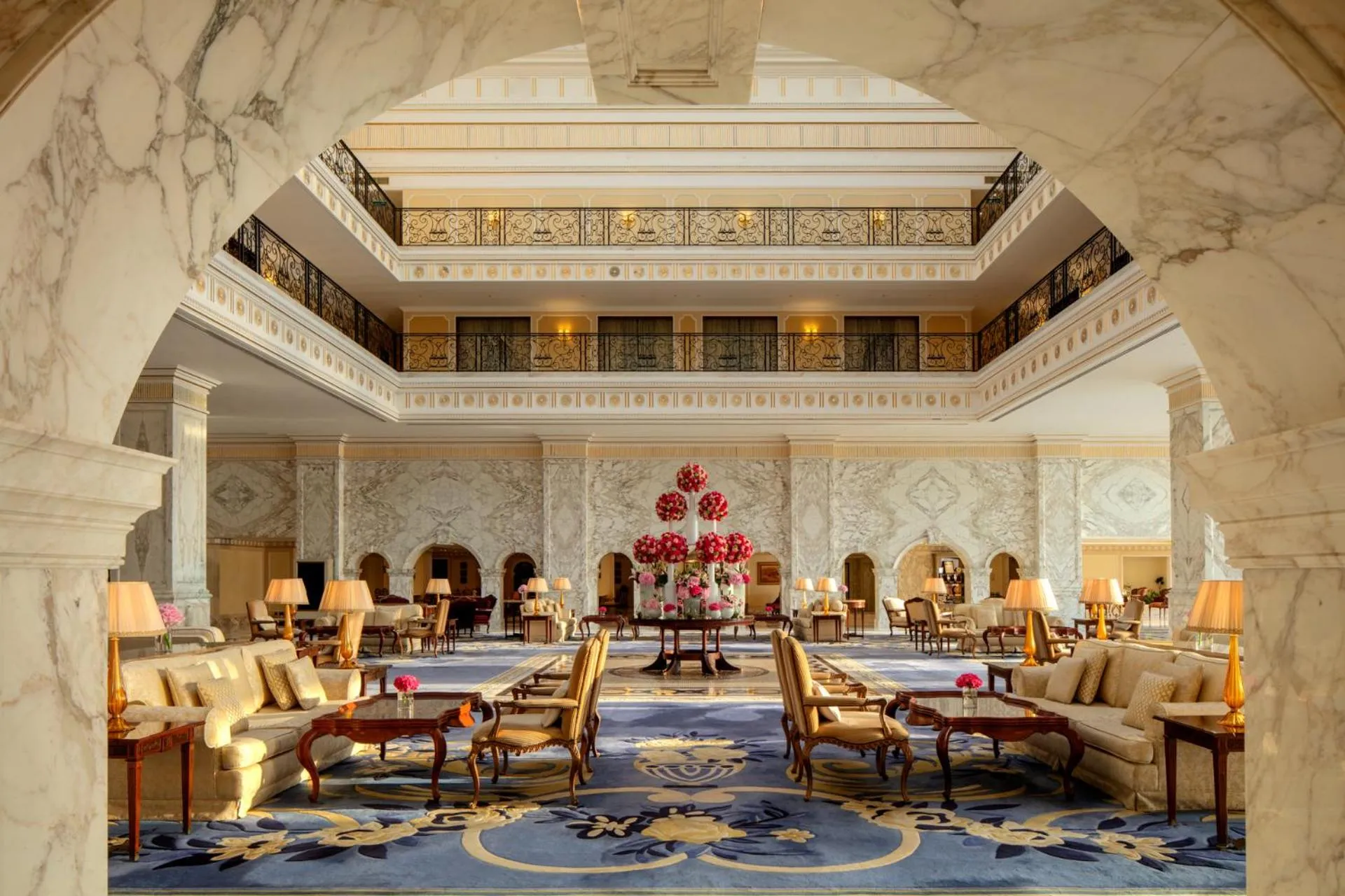 Lobby or reception in The Regency Hotel Kuwait