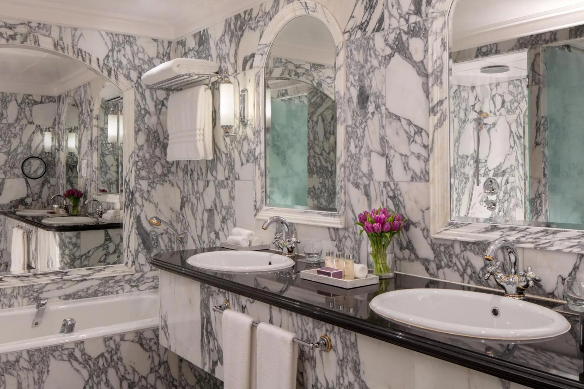 Bathroom in The Regency Hotel Kuwait