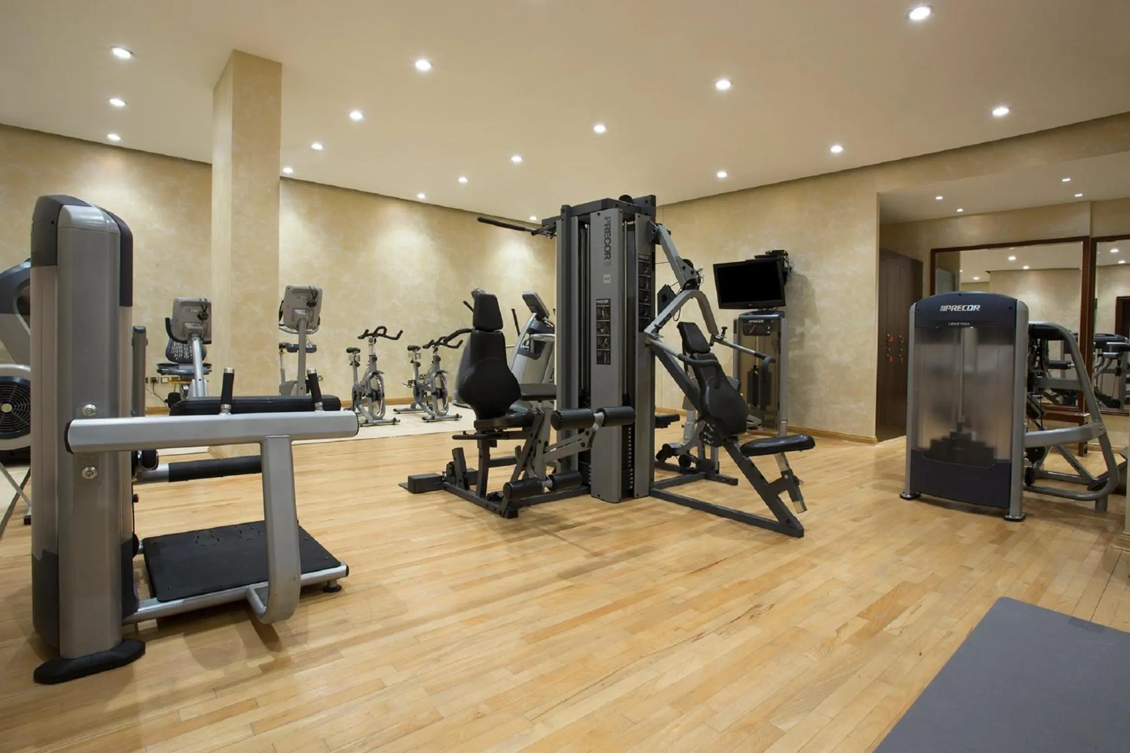Fitness centre/facilities in The Regency Hotel Kuwait
