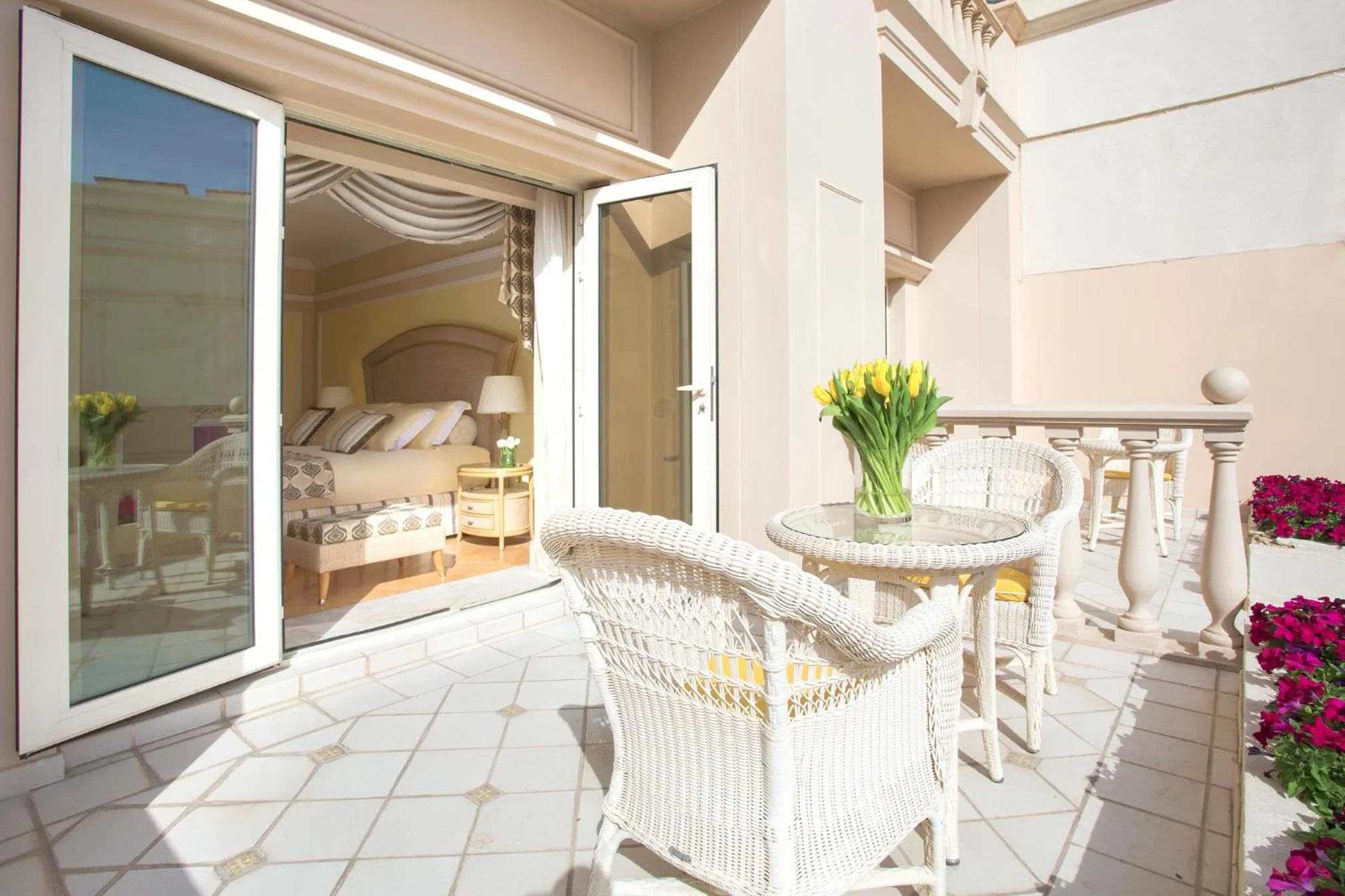 Swimming pool in The Regency Hotel Kuwait