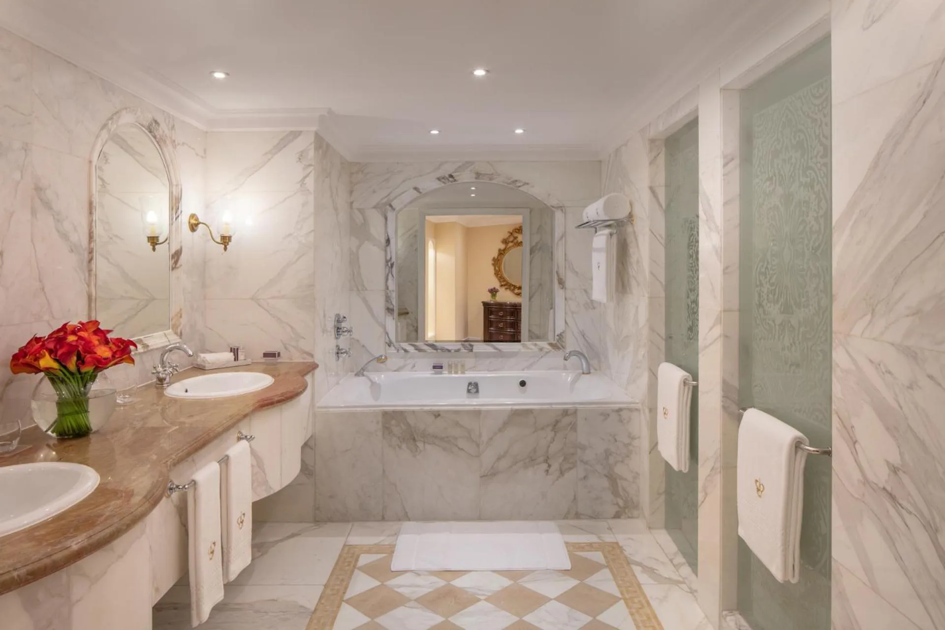 Shower in The Regency Hotel Kuwait