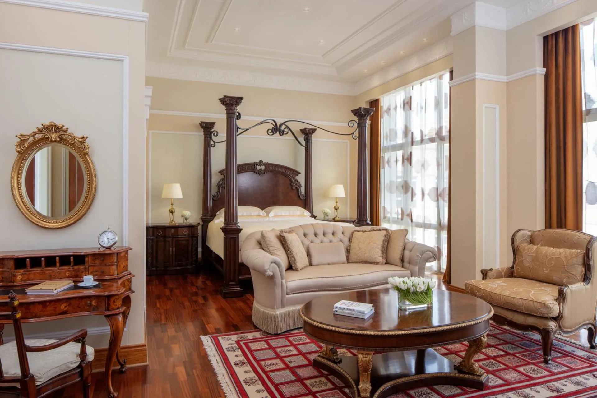 Bedroom in The Regency Hotel Kuwait
