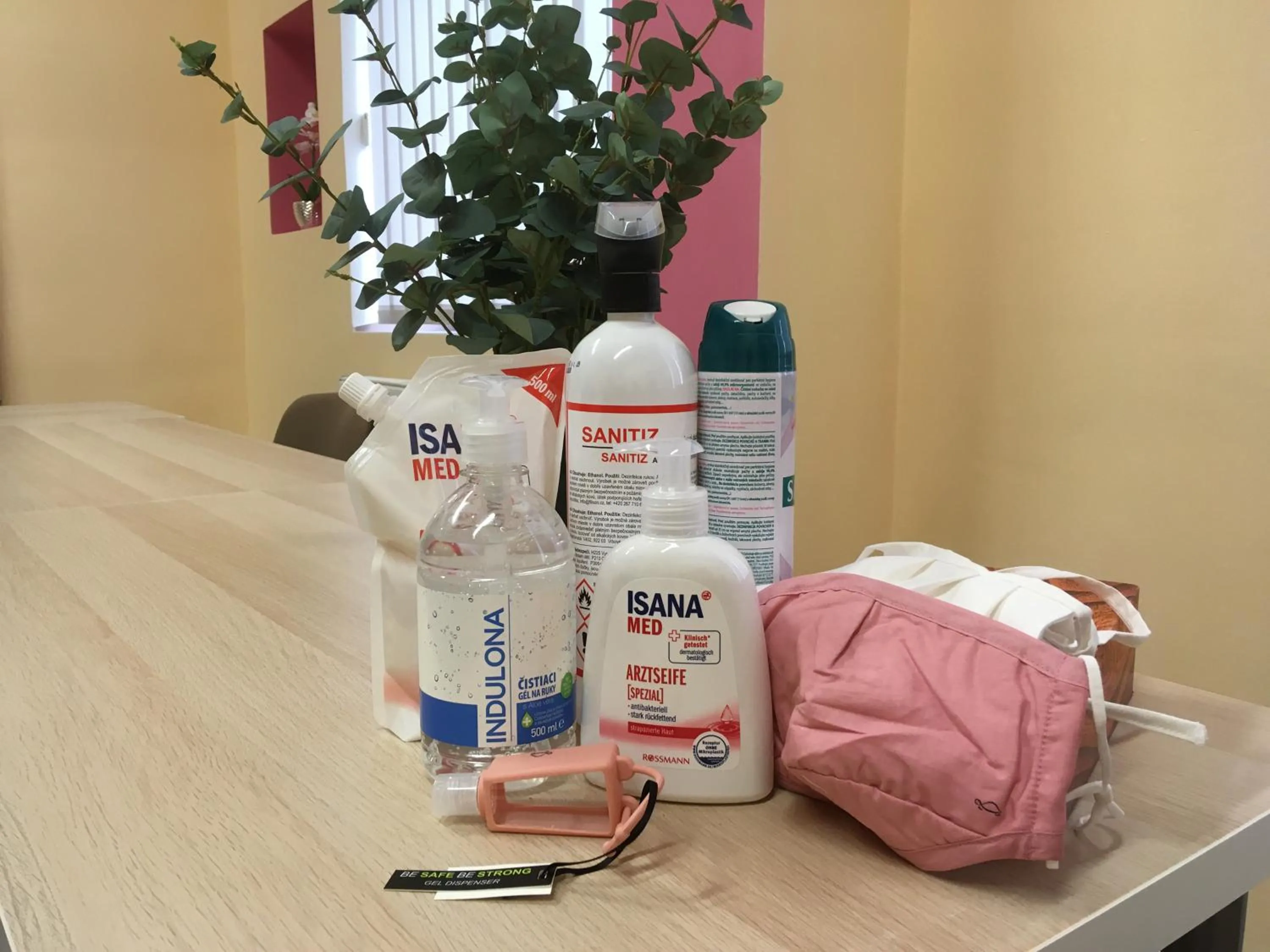 Lobby or reception in Hotel Dar