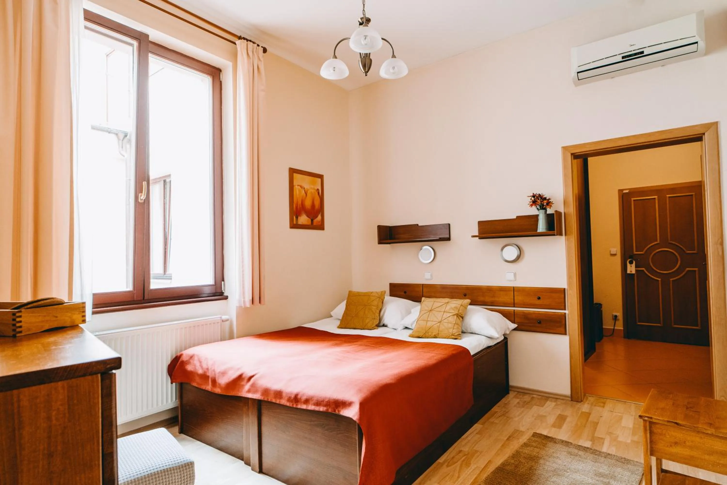 Bedroom, Bed in Hotel Dar