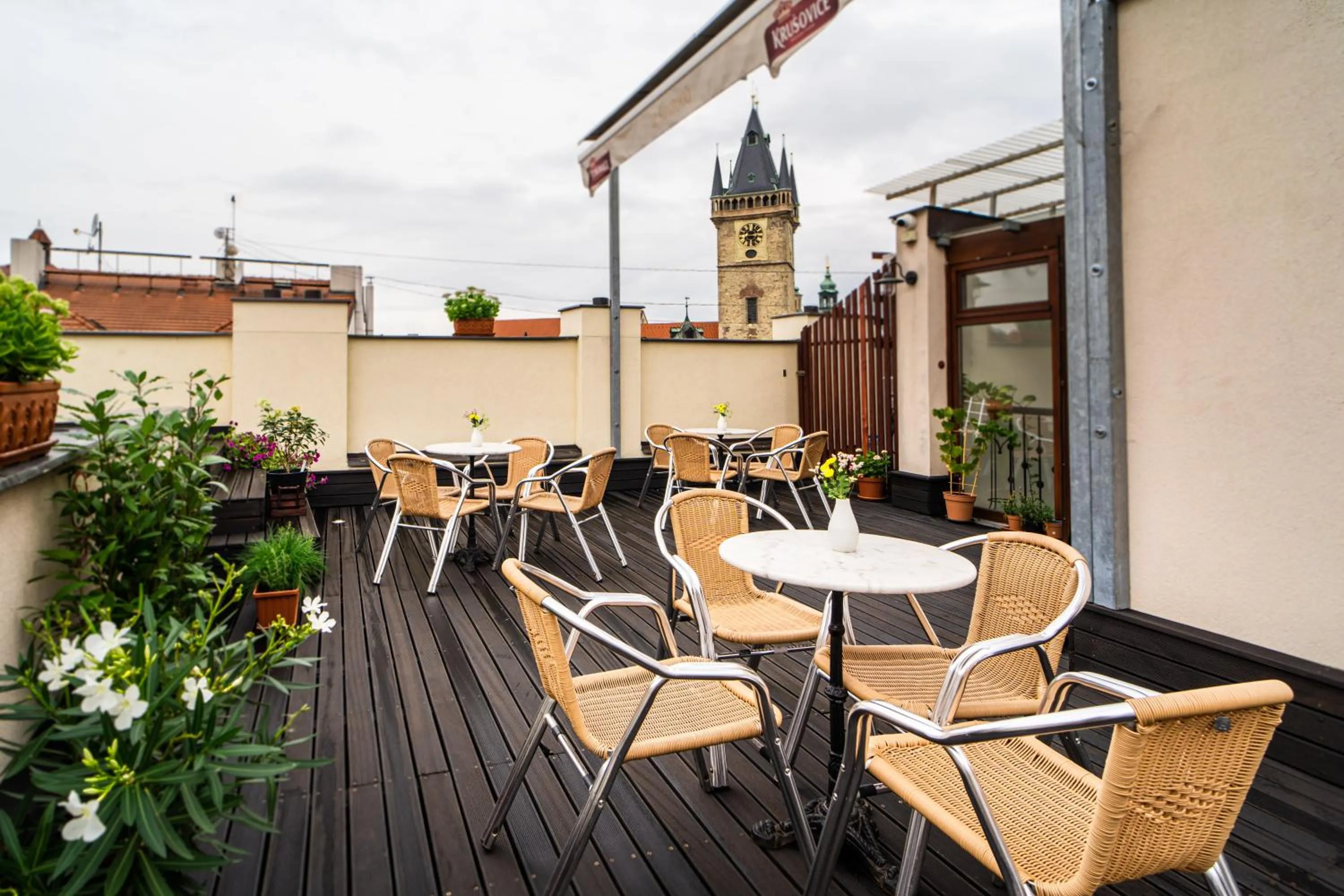 Balcony/Terrace in Hotel Dar