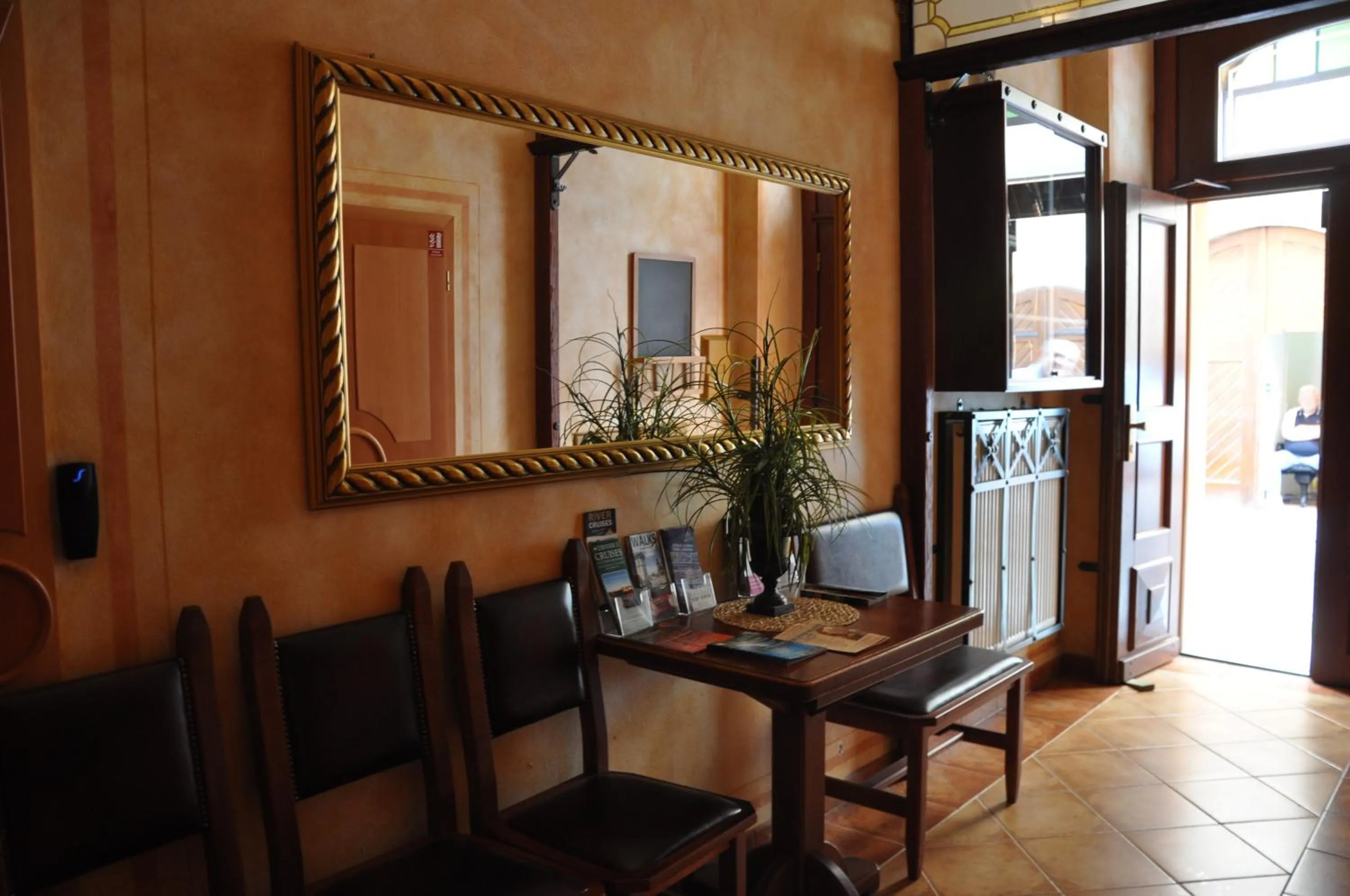 Facade/entrance in Hotel Dar