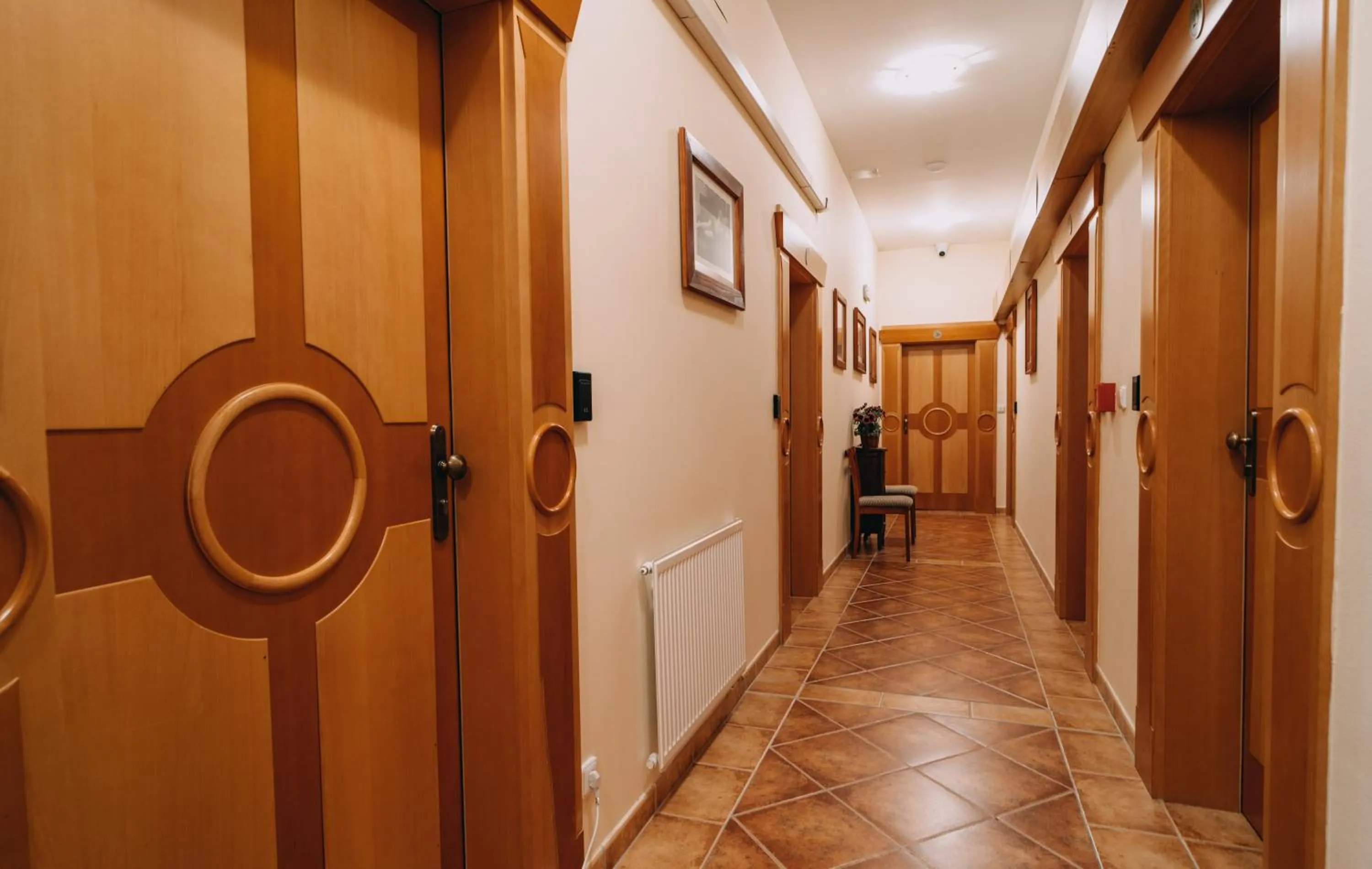 Area and facilities in Hotel Dar