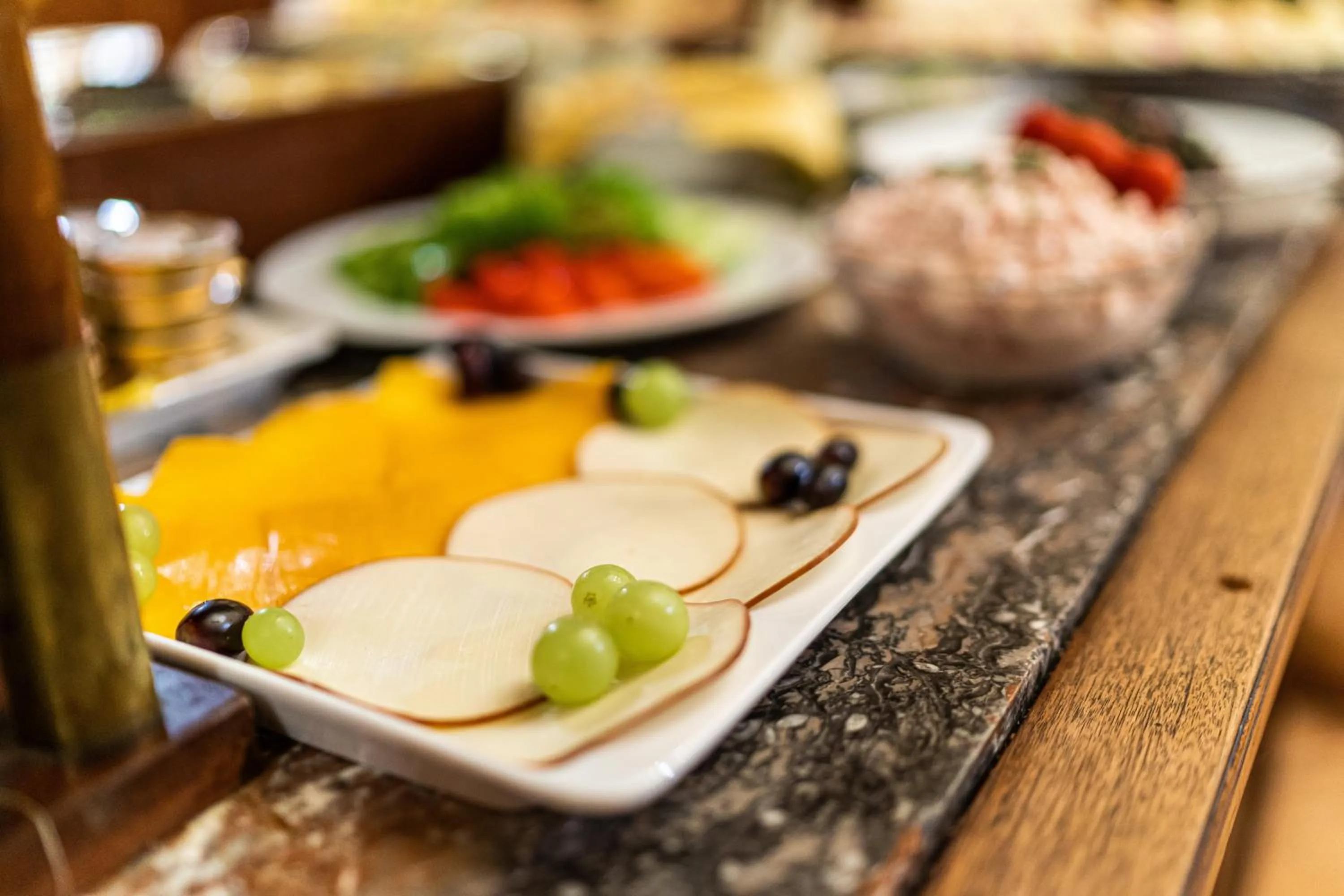 Buffet breakfast in Hotel Dar