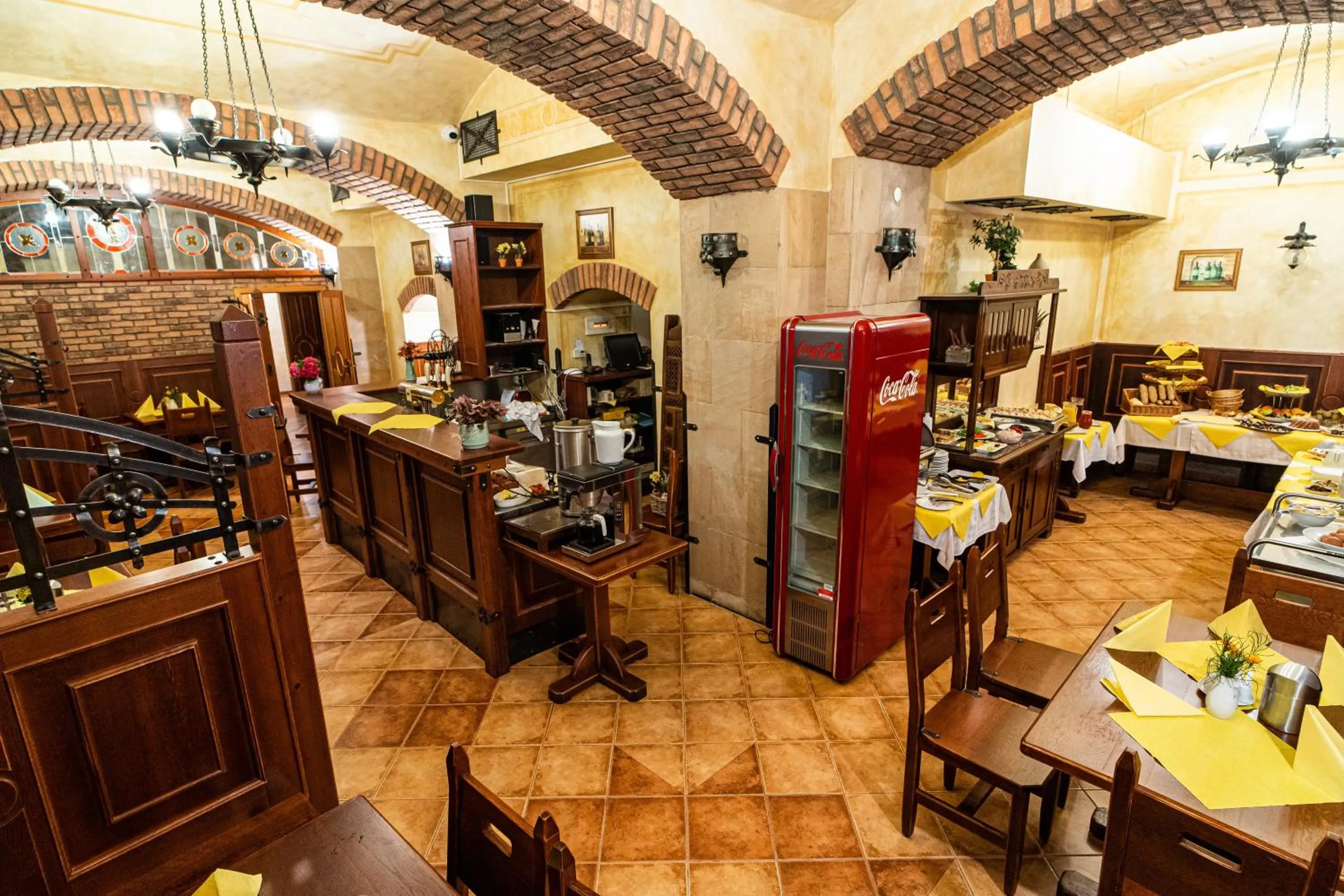 Buffet breakfast in Hotel Dar