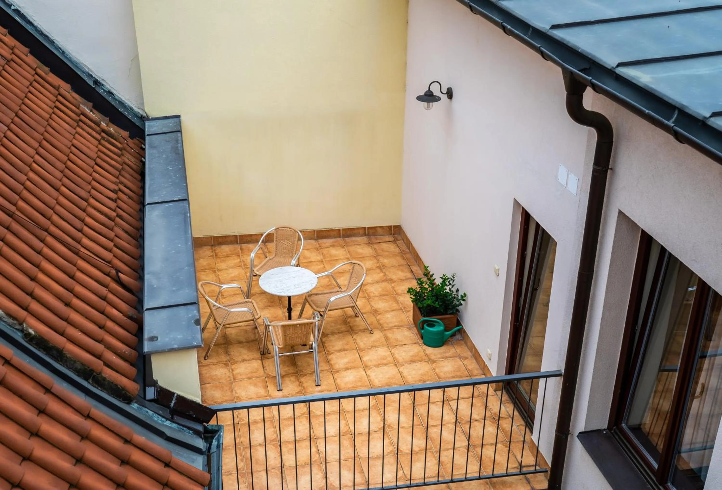 Balcony/Terrace in Hotel Dar